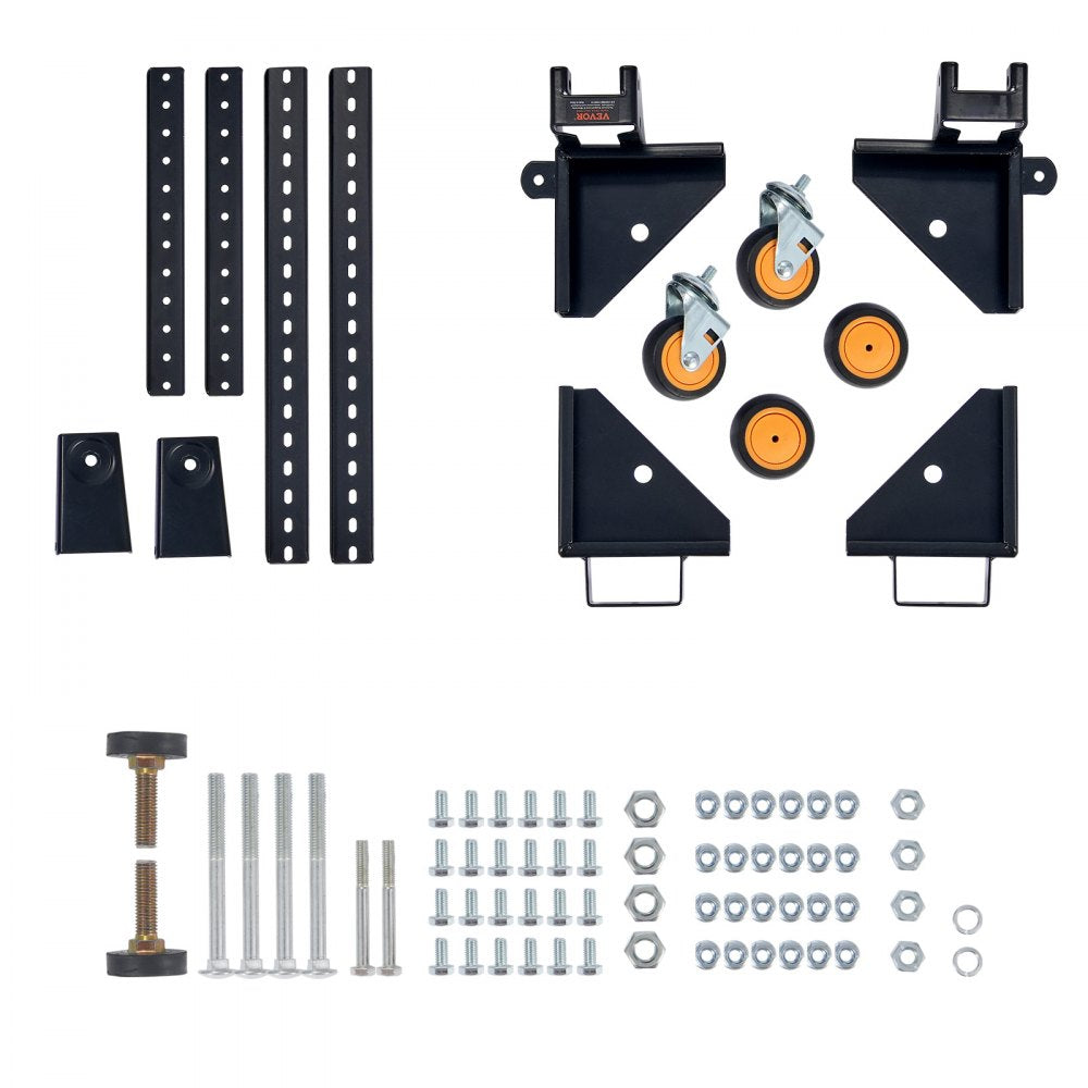 VEVOR Mobile Base Heavy Duty Universal Stand 650 lbs Capacity For Tools Machines