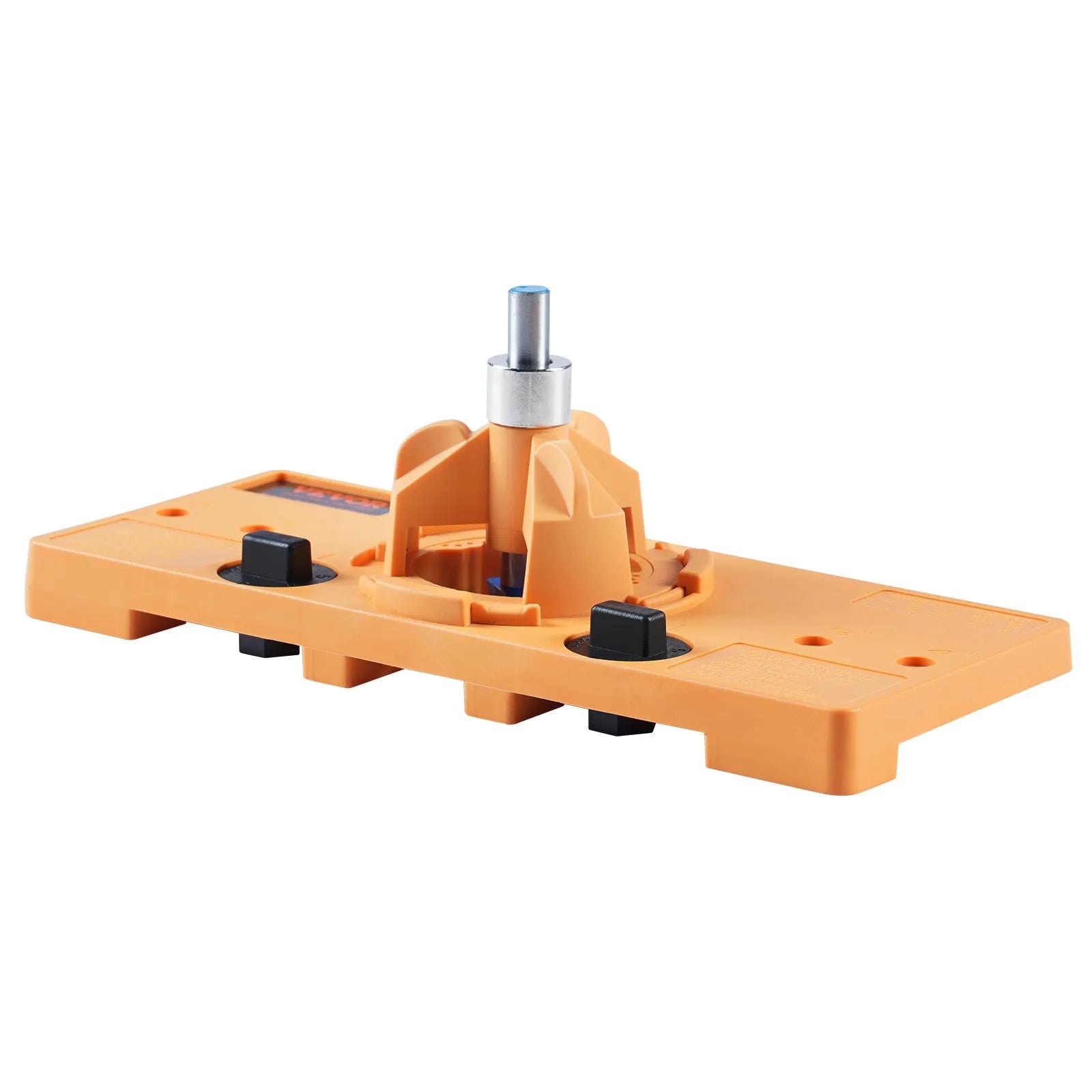 VEVOR Cabinet Hinge Jig, Concealed Hinge Jig with C-Type Clamp and Accessories, PA66 Nylon and Steel Material, Accurate Hinge Drill Jig Woodworking Tool for Doors Cabinets Hinges Mounting