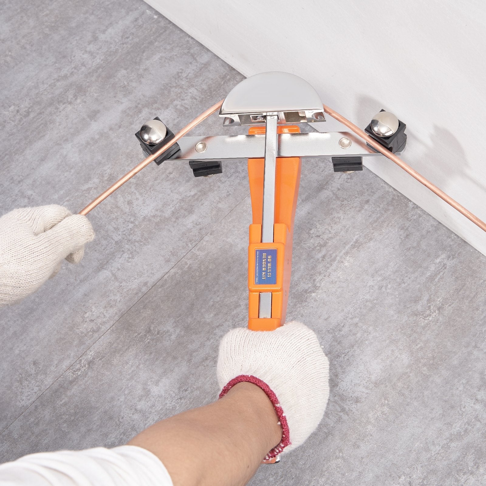 VEVOR Ratcheting Pipe Tube Bender 1/4