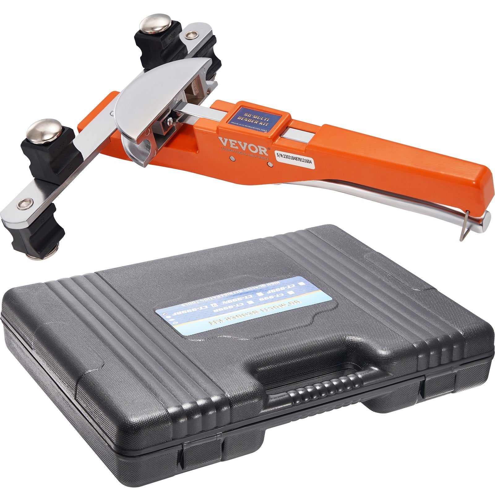 VEVOR Ratcheting Pipe Tube Bender 1/4