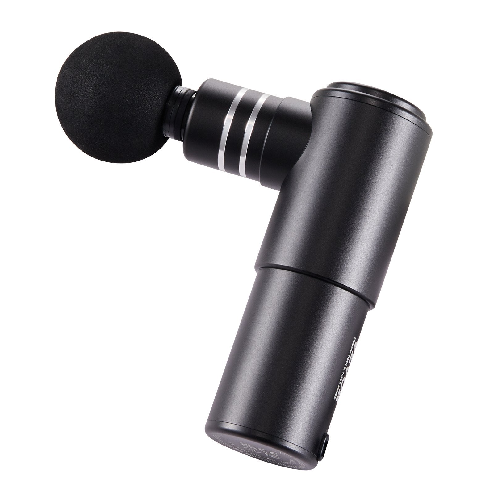 VEVOR Massage Gun Deep Tissue, Percussion Muscle Massager for Athletes - with 4 Speed Levels & 4 Massage Heads, 12V 2500mAh Batteries, Handheld Electric Massage Gun for Pain Relief, Muscle Relaxation