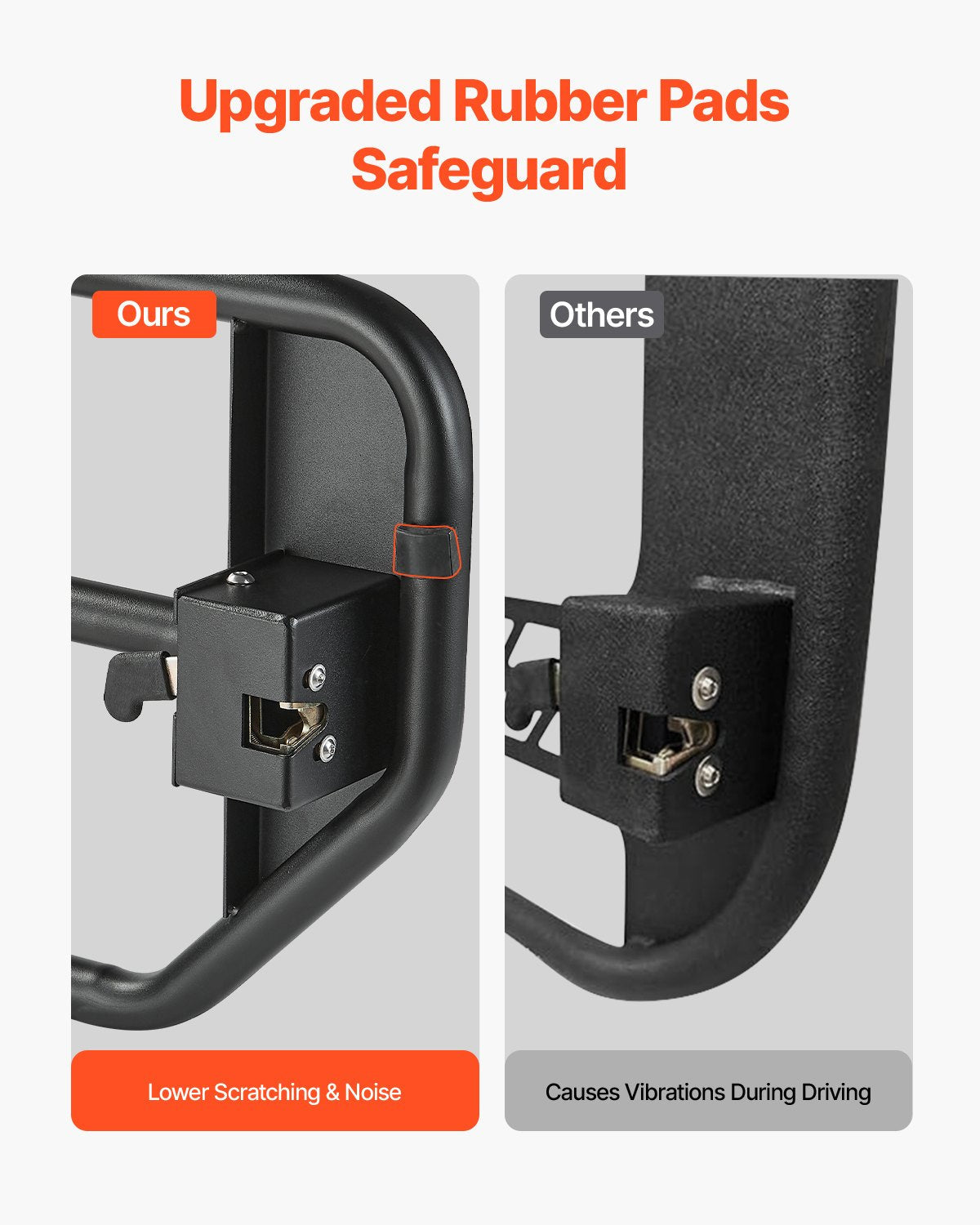 VEVOR 4-Door Jeep Tube Doors Jeep Tubular Door for 2007-2018 Jeep Wrangler JK