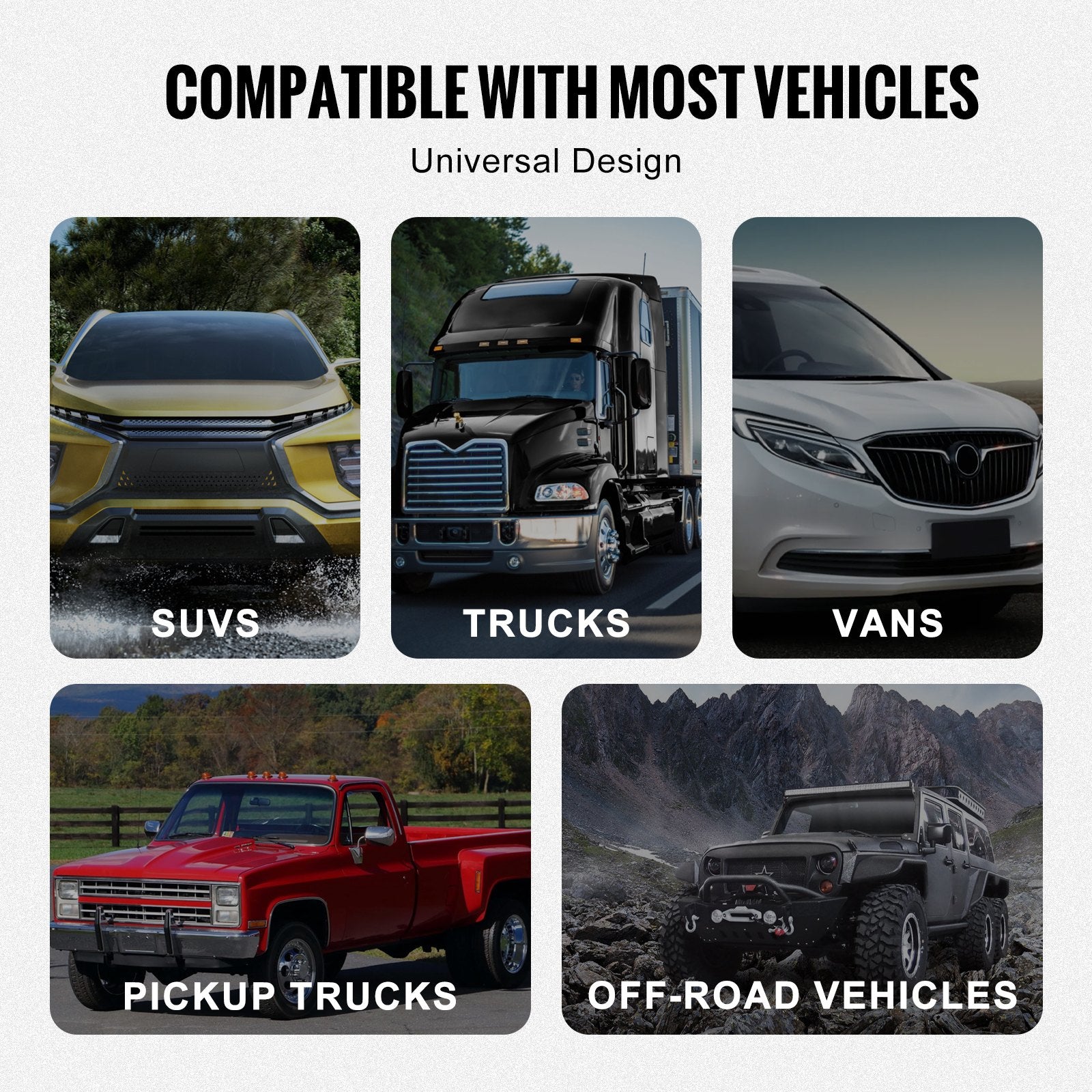 VEVOR 3/4" D-Ring Shackle, 2 Pack Alloy Steel Shackles 66139 lbs (30 Ton) Break Strength with 7/8" Screw Pin, Isolators & Washers, Heavy Duty Off Road Vehicle Recovery Shackle for Jeep Truck, Black