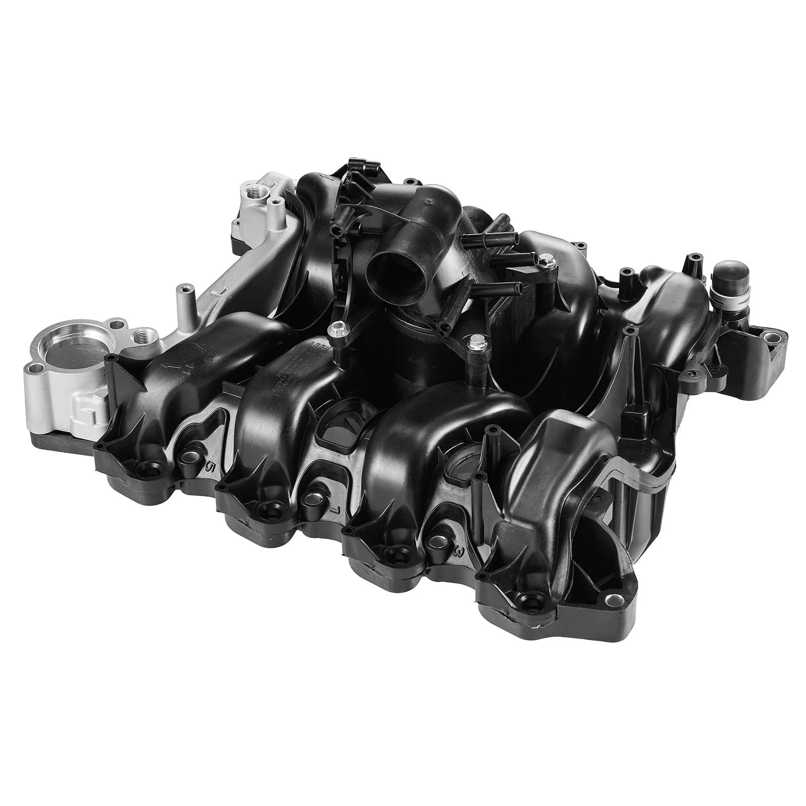 VEVOR Intake Manifold, with Gasket, Engine Intake Manifold Assembly Compatible with 2007-2008 Ford F-150 / E-150 / E-250, Automotive Engine Replacement Kit Replace 615-375, 7L3Z-9424-B, 7L3Z-9424-F