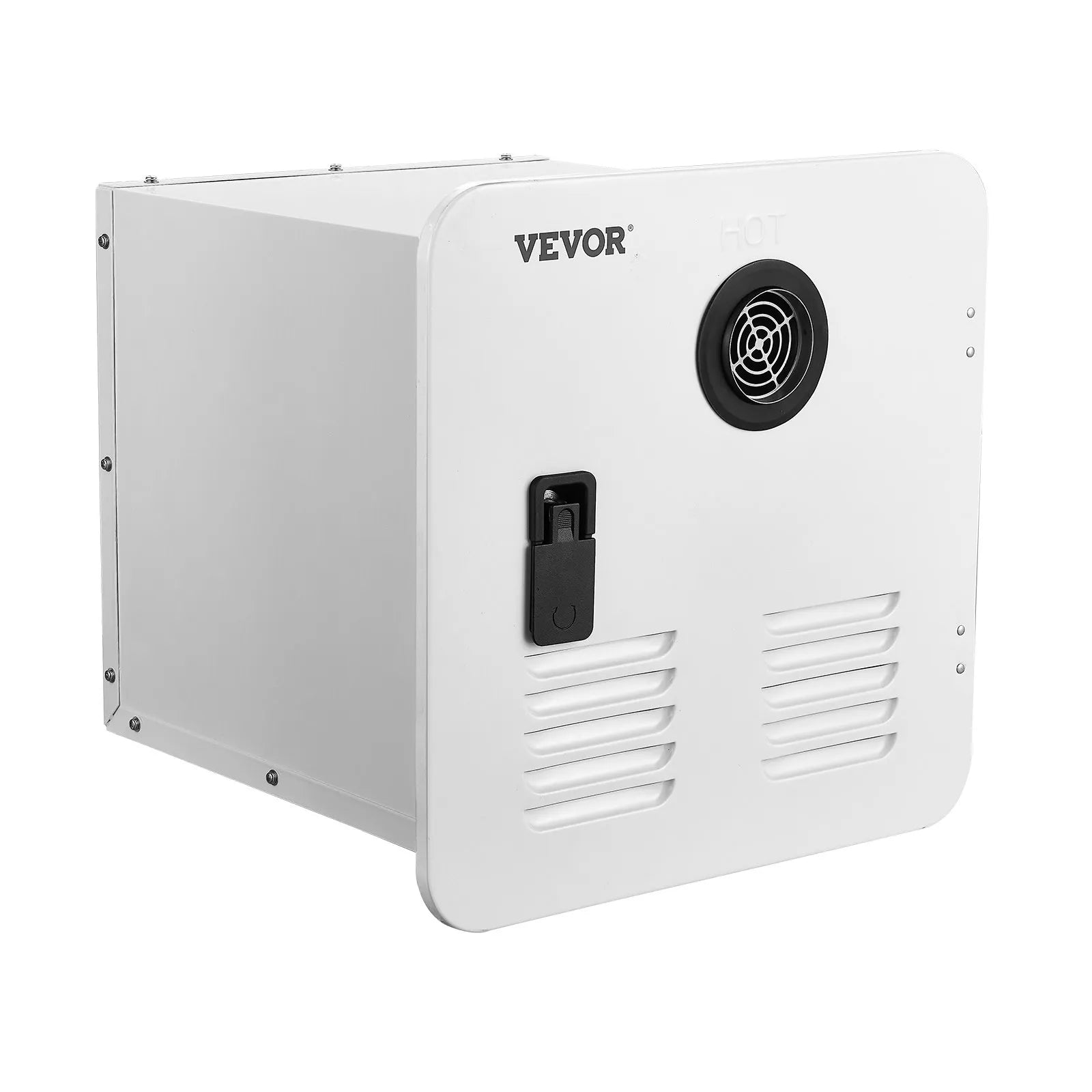 VEVOR RV Tankless Water Heater 15x15in Propane Gas 42000BTU with Controller