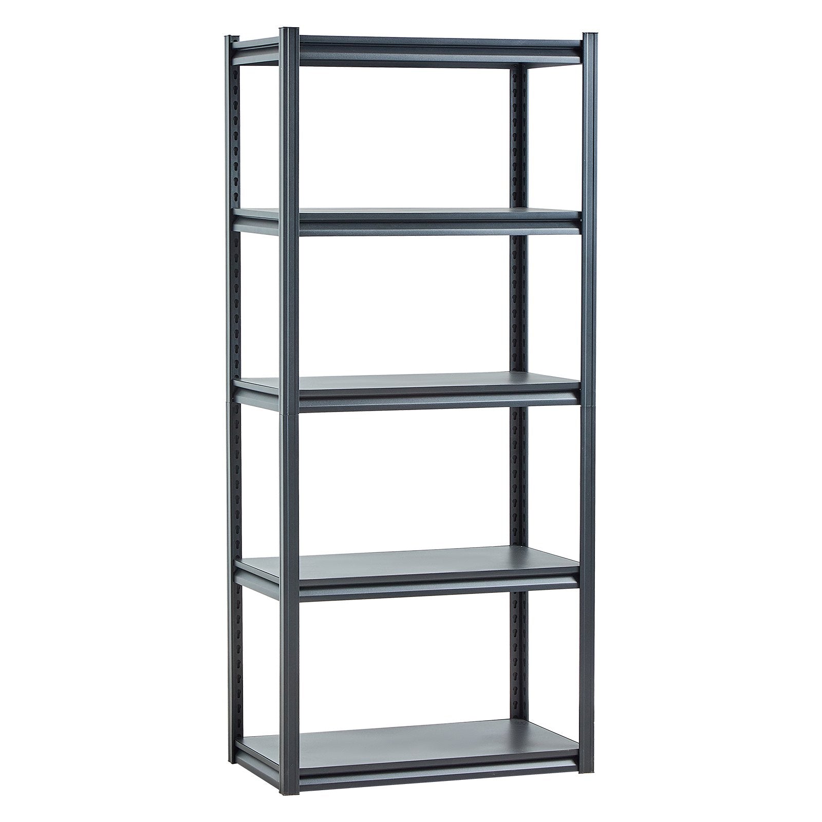 VEVOR Storage Shelves 18" D x 32" W x 72" H 5-tier Garage Storage Shelving