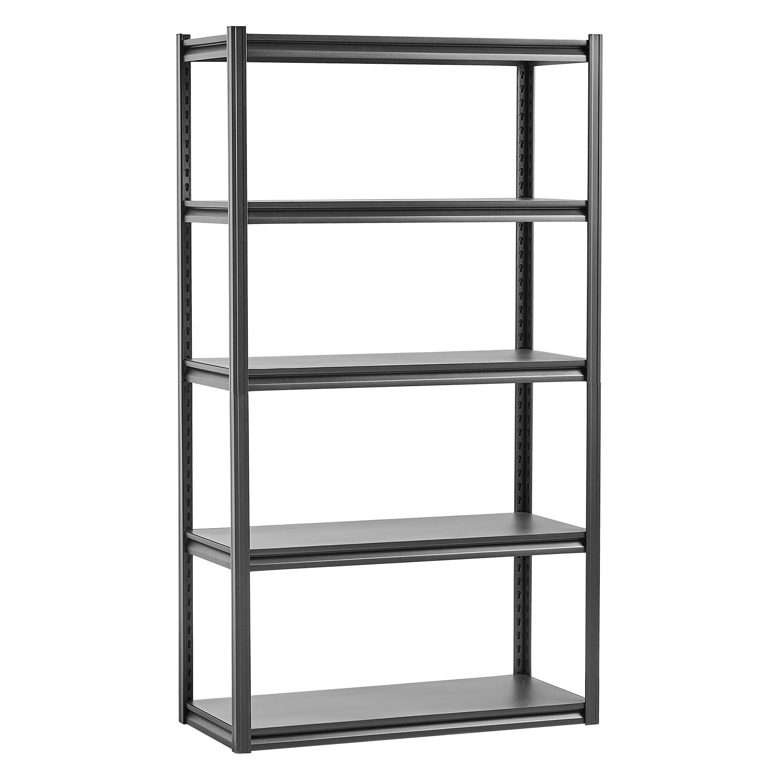 VEVOR Storage Shelves 18" D x 40" W x 72" H 5-tier Garage Storage Shelving