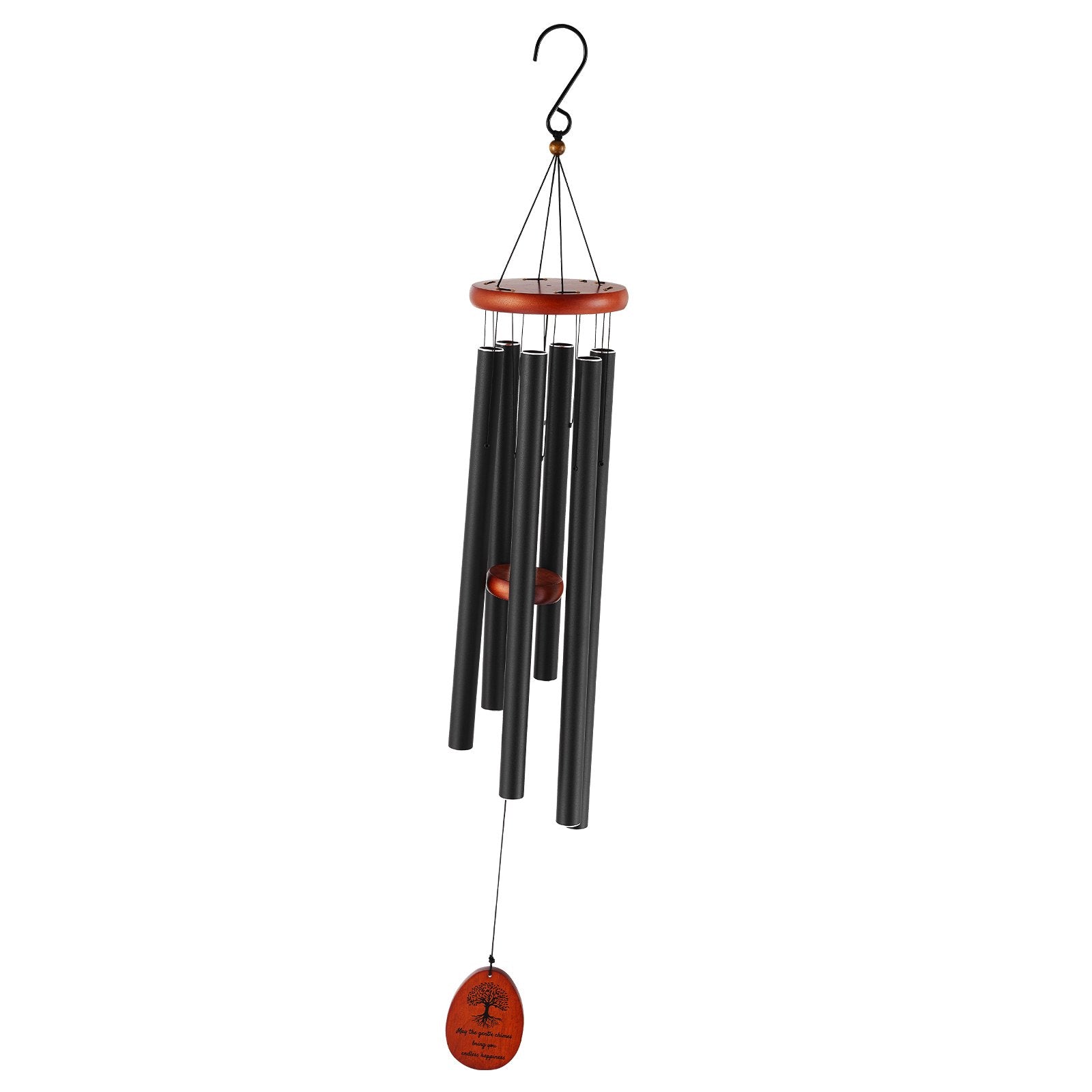 VEVOR Wind Chimes for Outside 41-Inch Aluminum Memorial Deep Tone Wind Chimes