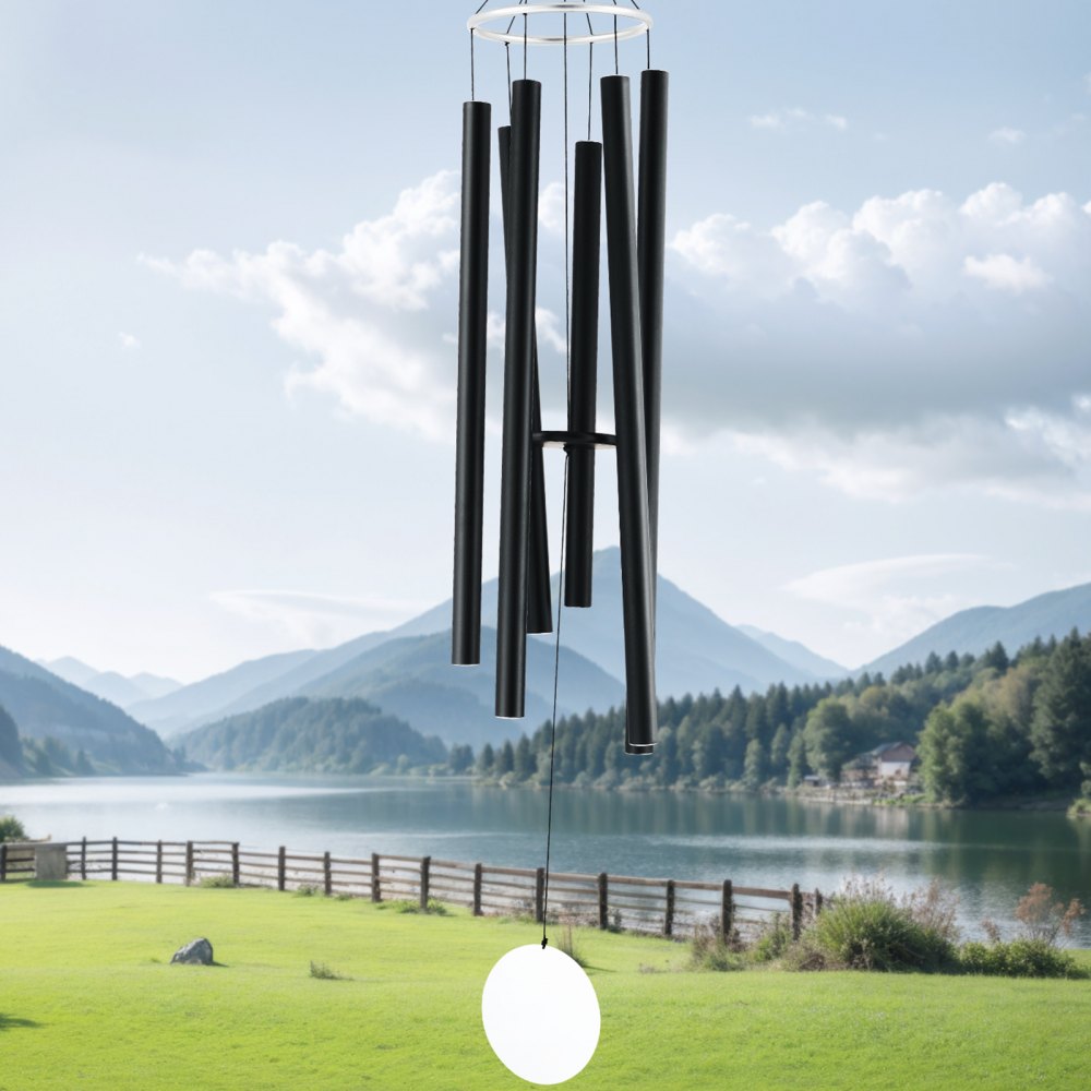 VEVOR Wind Chimes for Outside 66-Inch Aluminum Memorial Deep Tone Wind Chimes