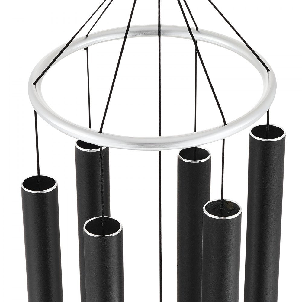 VEVOR Wind Chimes for Outside 66-Inch Aluminum Memorial Deep Tone Wind Chimes