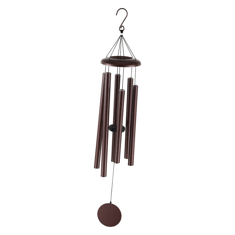 VEVOR Wind Chimes for Outside 45-Inch Aluminum Memorial Deep Tone Wind Chimes