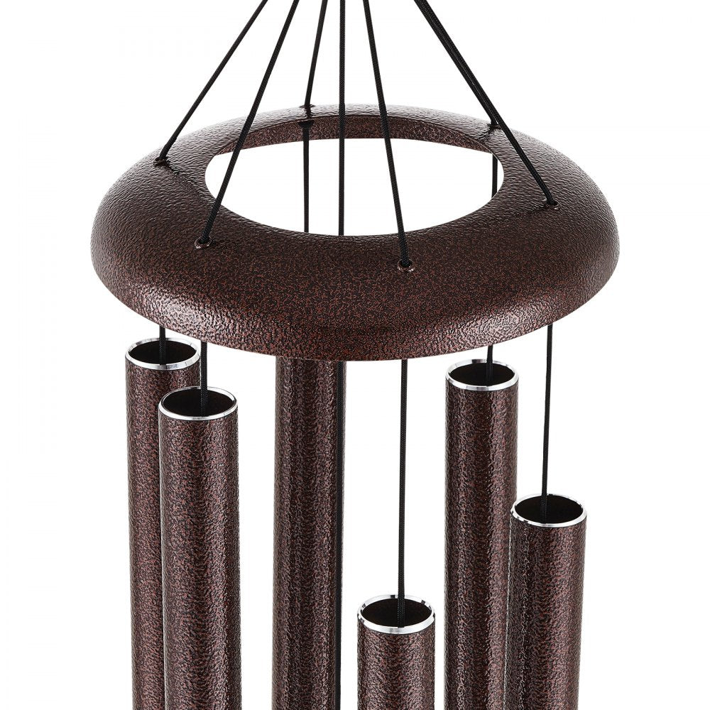 VEVOR Wind Chimes for Outside 45-Inch Aluminum Memorial Deep Tone Wind Chimes