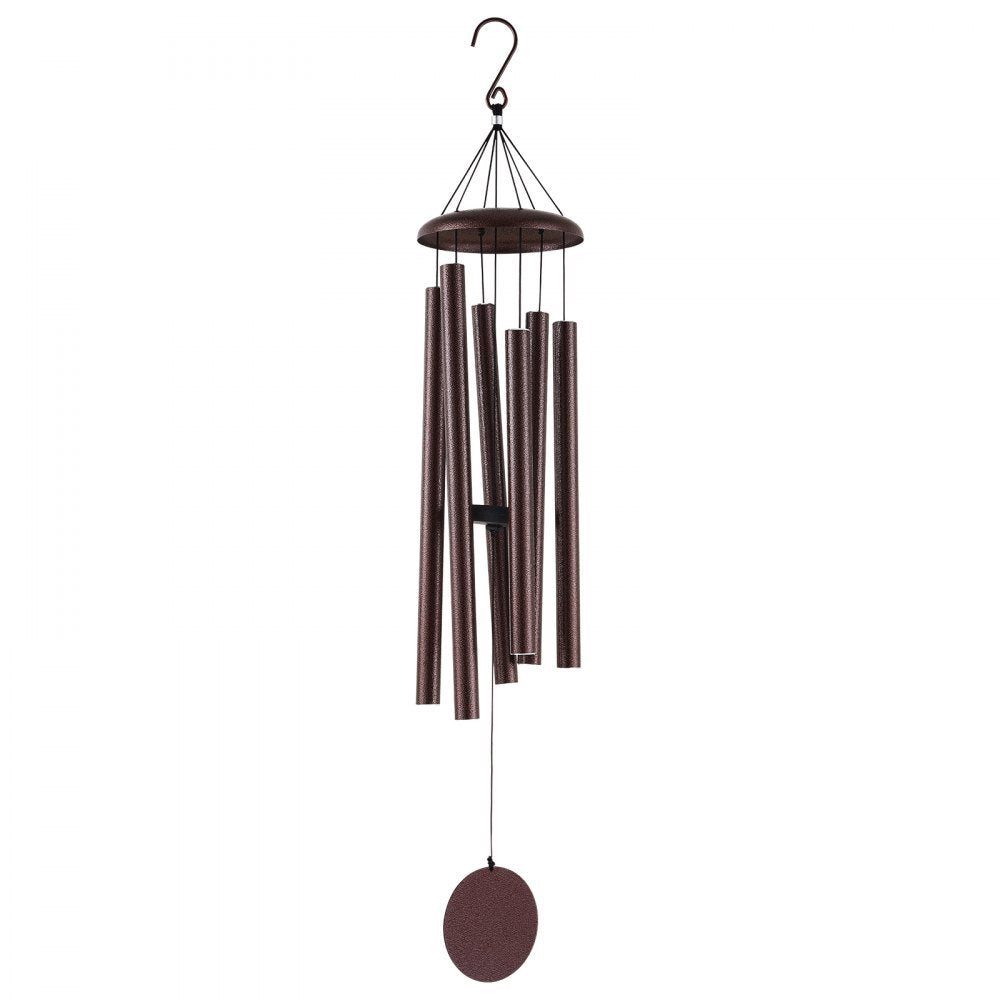 VEVOR Wind Chimes for Outside 45-Inch Aluminum Memorial Deep Tone Wind Chimes