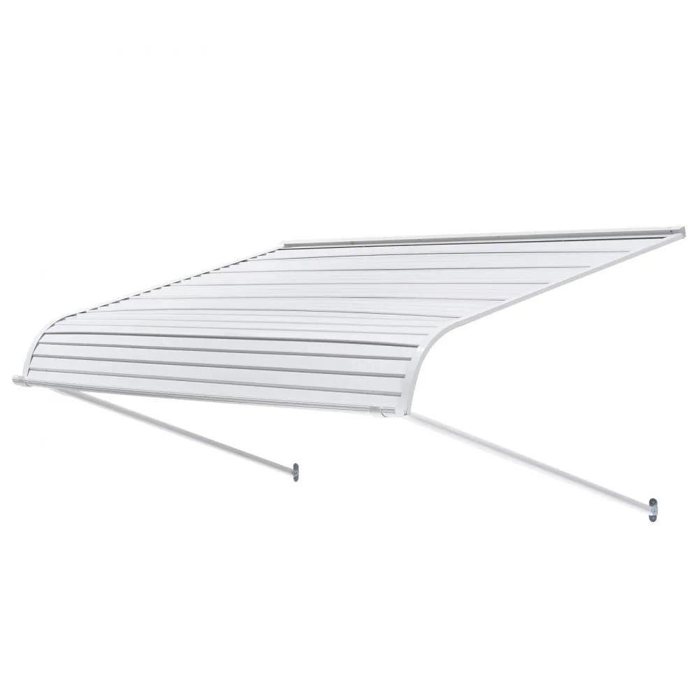 VEVOR Window Awning Door Canopy 60x42 in Aluminum Alloy Front Door Awnings