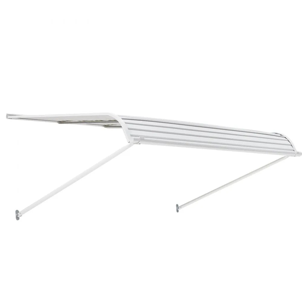 VEVOR Window Awning Door Canopy 60x42 in Aluminum Alloy Front Door Awnings