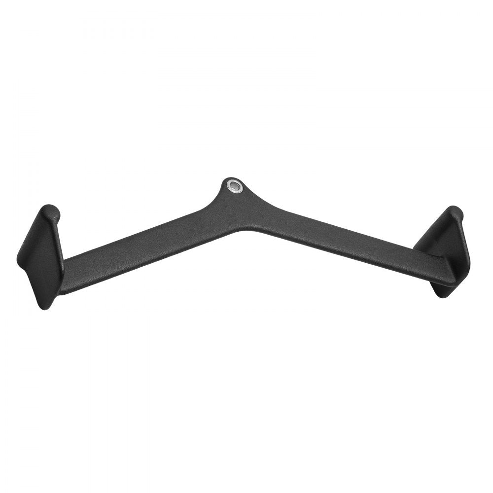 VEVOR LAT Pulldown Bar Tricep Handle Attachment V-bar Cable Machine for Home Gym