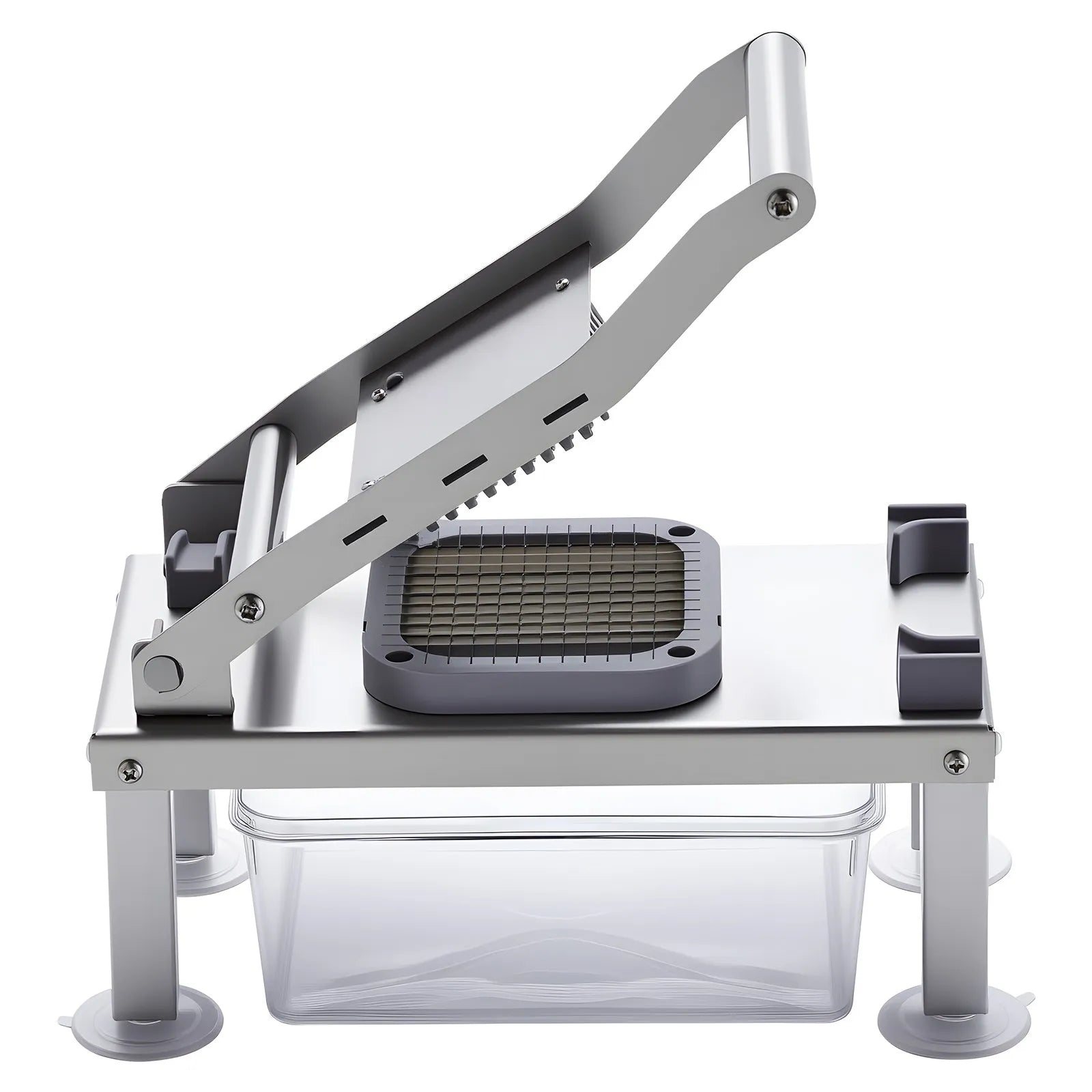 VEVOR Vegetable Chopper Mandoline Slicer All-in-1 Food Veggie Cutter 8 Blades