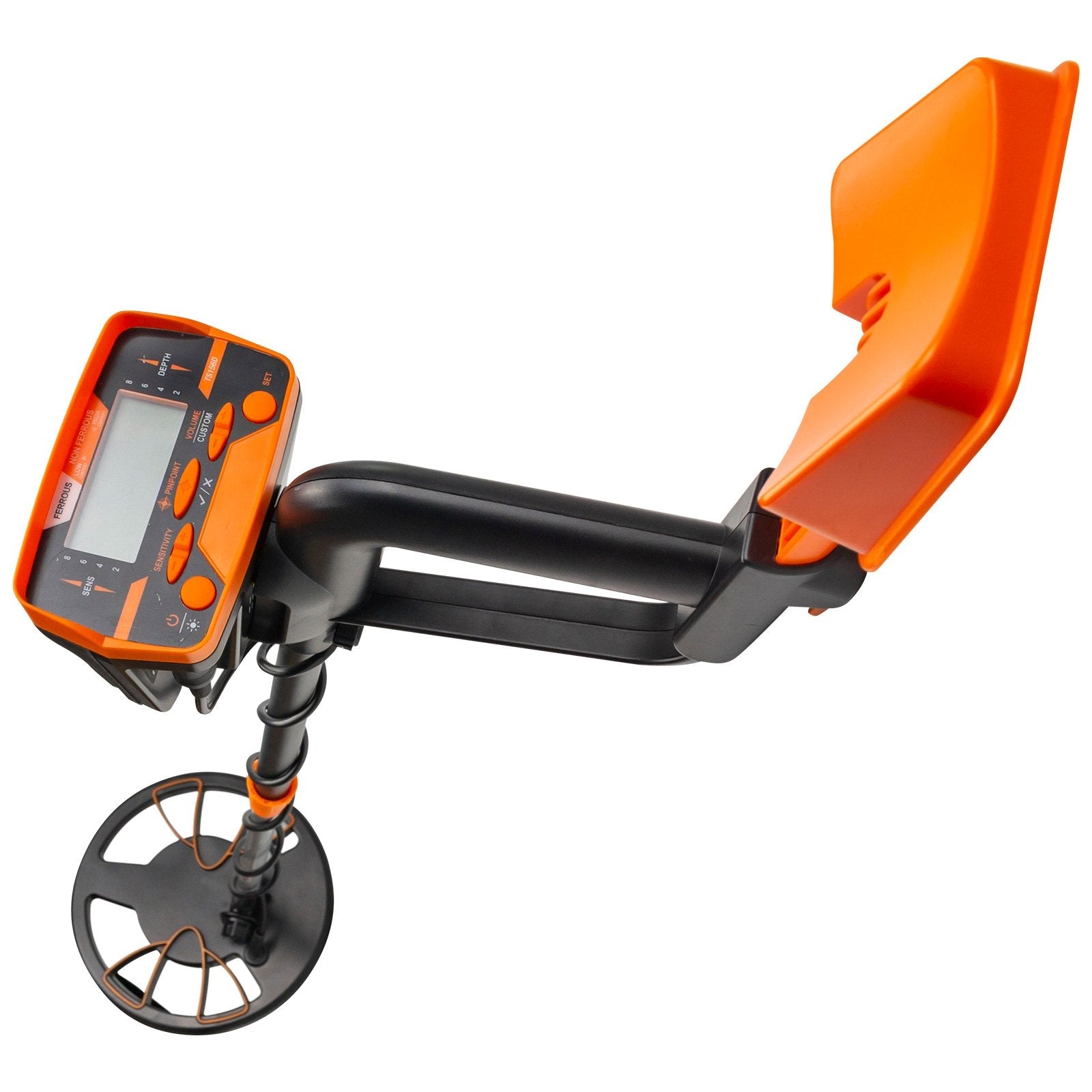 VEVOR Metal Detector Waterproof Disc Metal detectors Underwater Underground high Accuracy LCD Display Metal Detector for Adults and Children Headphone Automatic Detector (Yellow 3010)