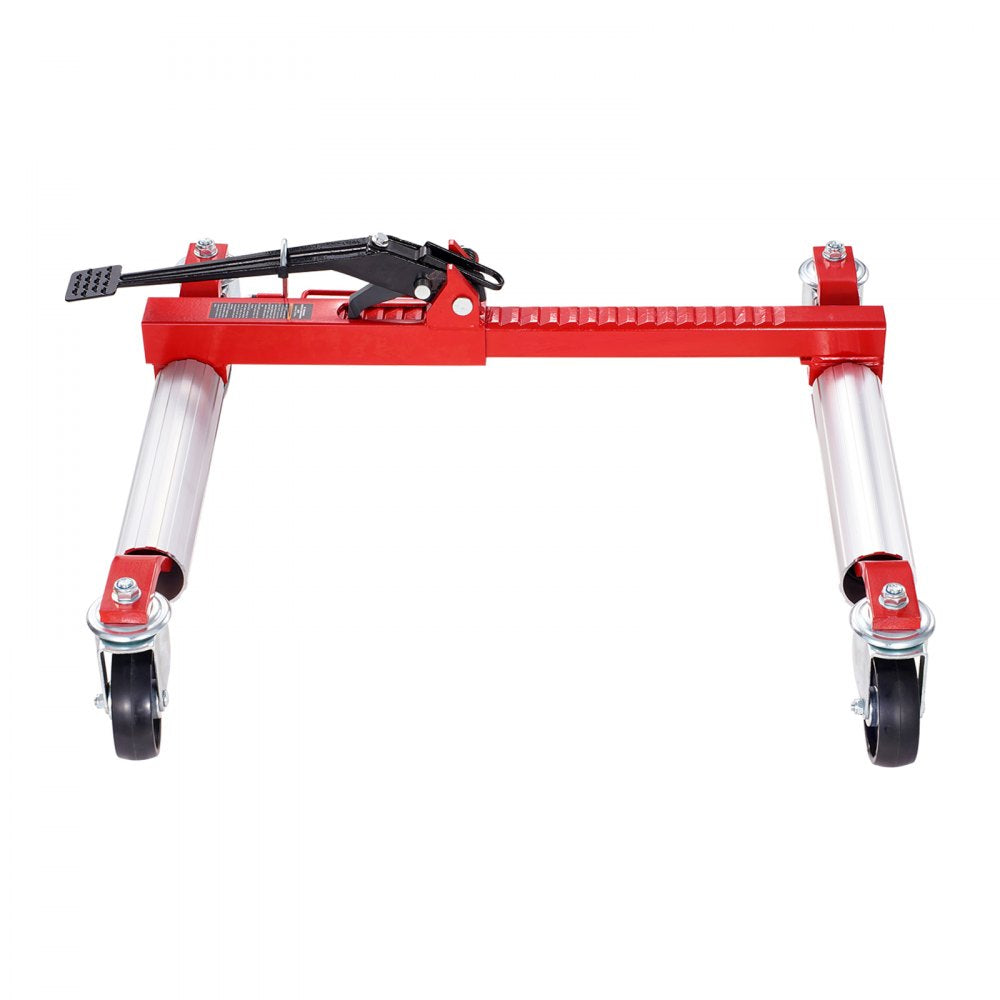 VEVOR Wheel Dolly Heavy Duty Vehicle Positioning Tire Jack Car Lifter 1500 Lbs