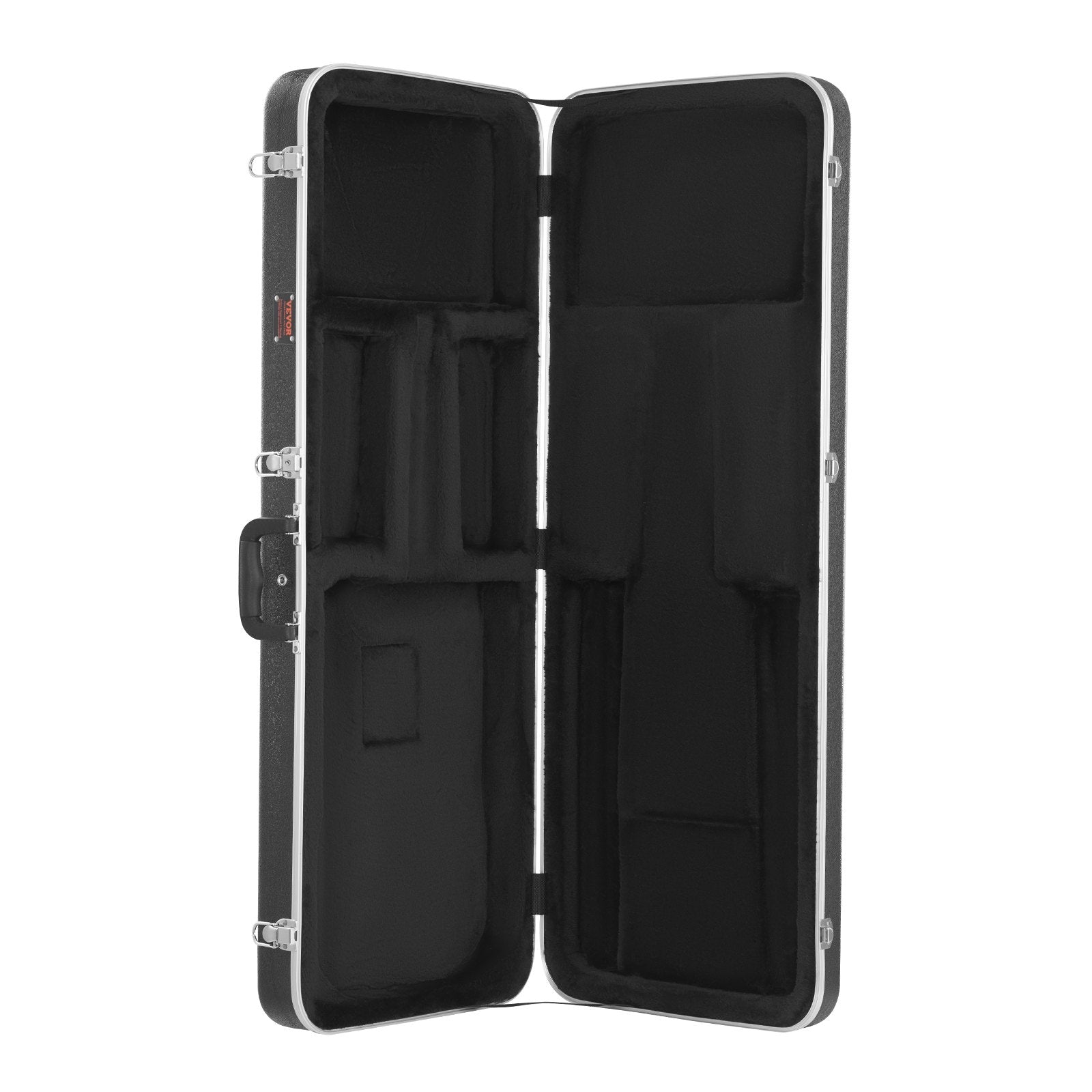 VEVOR Electric Guitar Hard Case 41.34 in With Lock And Keys for Electric Guitar