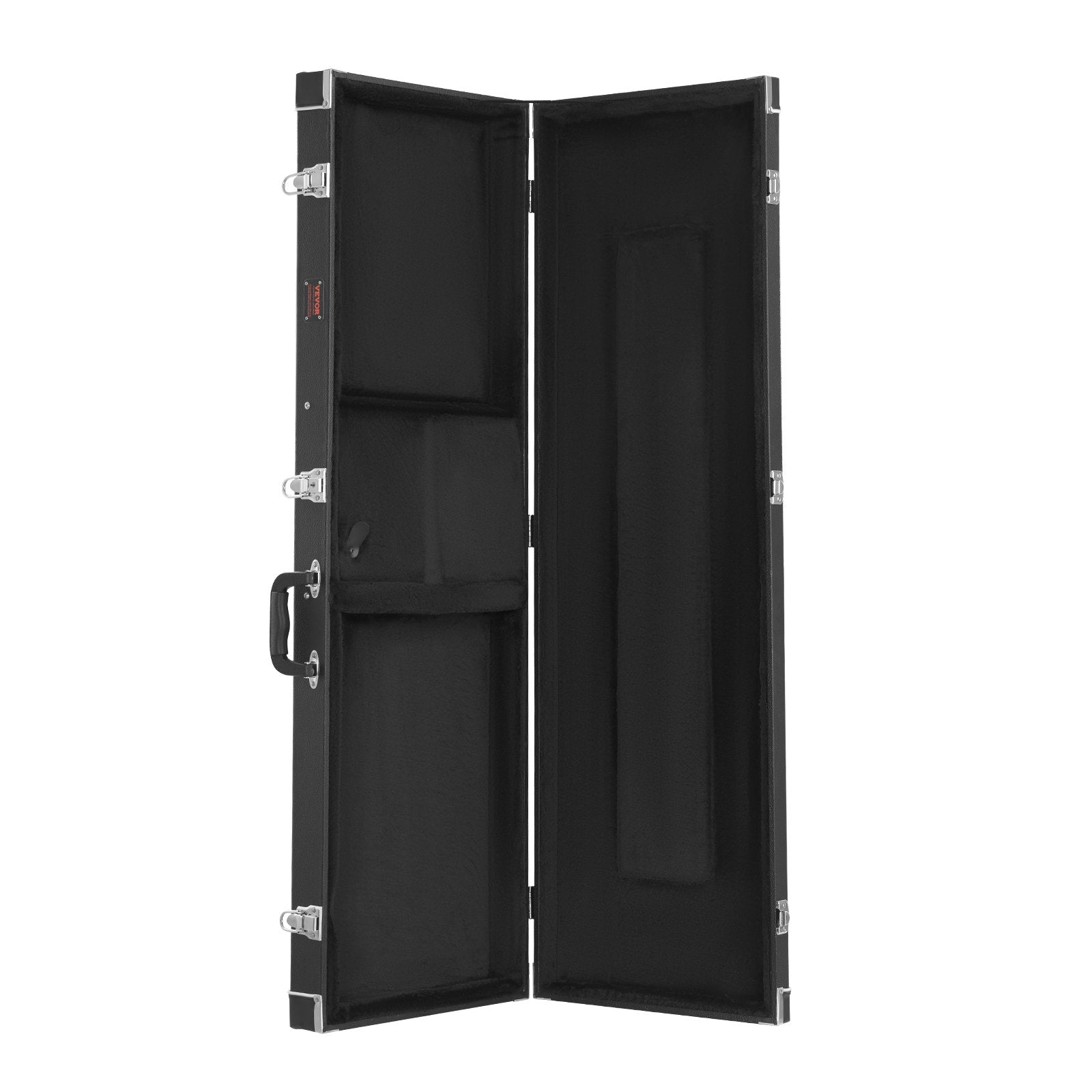 VEVOR Bass Guitar Hard Case 48.03 in Waterproof With Lock And Key for Bass Guitar