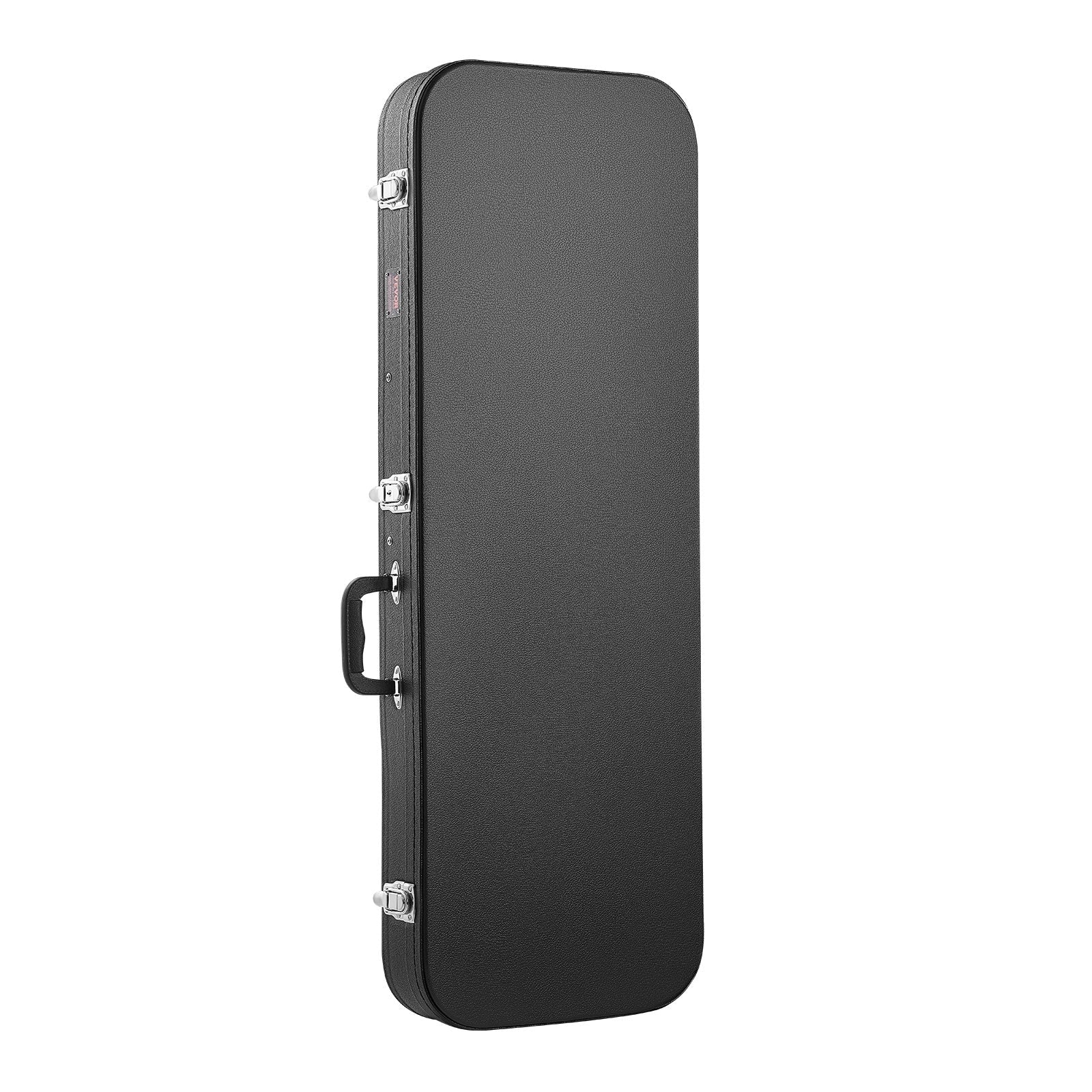 VEVOR Electric Guitar Hard Case 43.11 in With Lock And Key for Electric Guitar