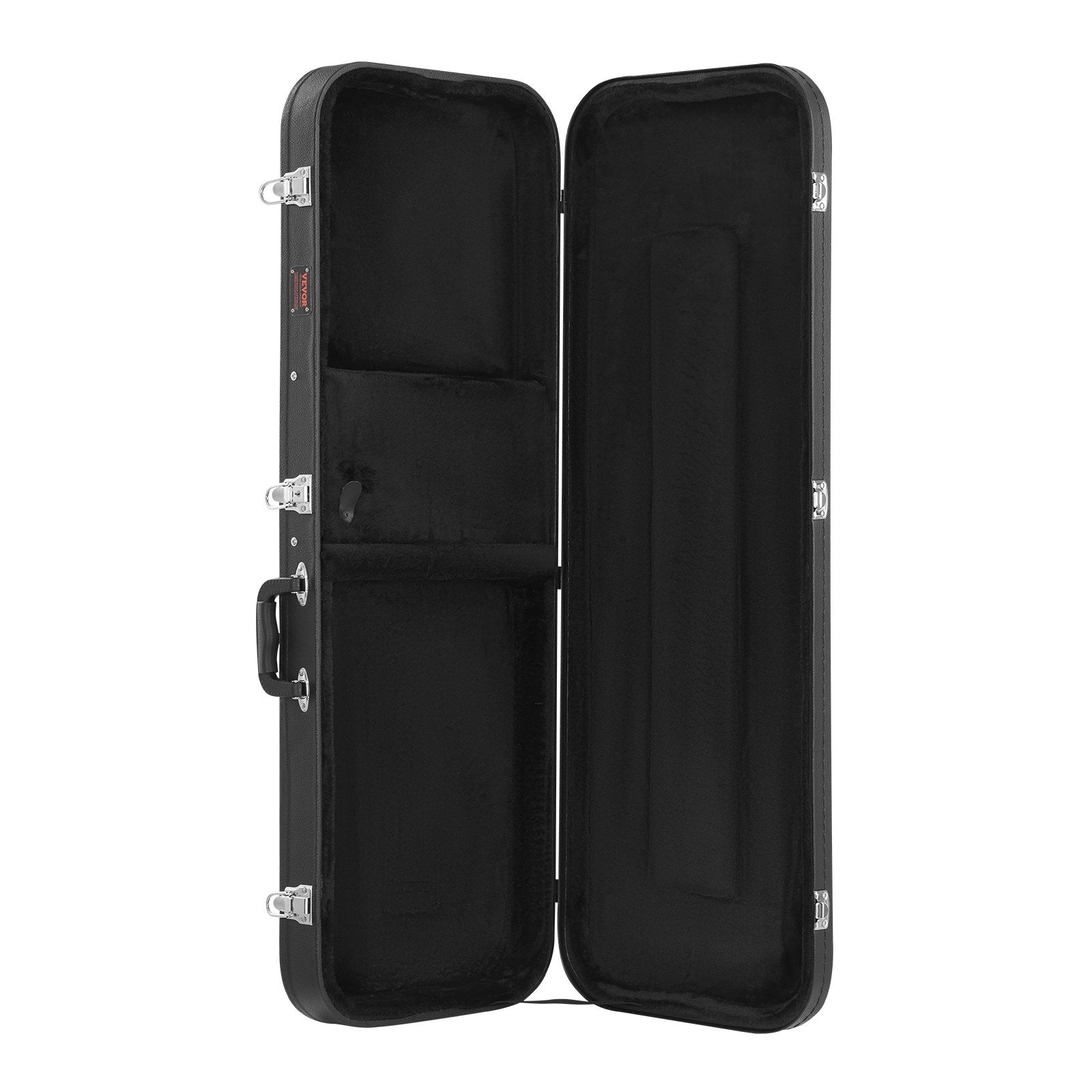 VEVOR Electric Guitar Hard Case 43.11 in With Lock And Key for Electric Guitar