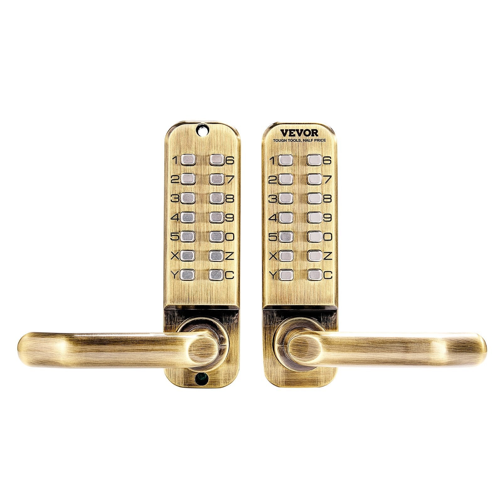 VEVOR 14Mil Plastic Sheeting Roll 10 x 100 FT Heavy Duty Film Black & White