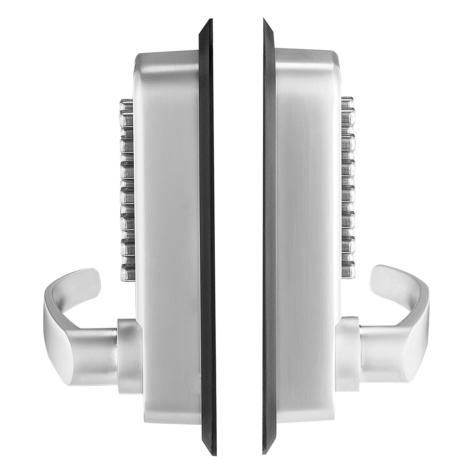 VEVOR Mechanical Keyless Entry Door Lock 14 Key Mechanical Keypad Lock Sliver
