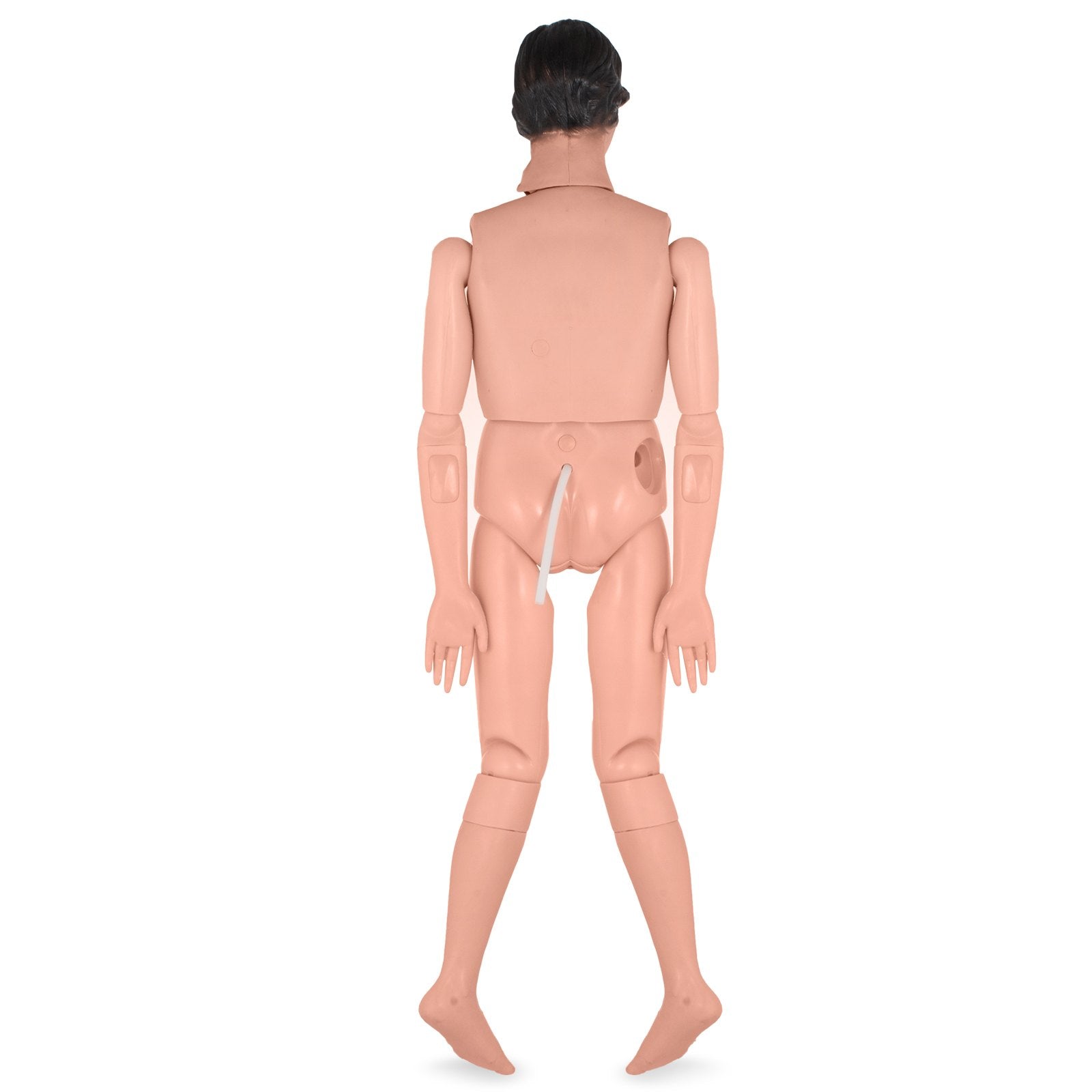 VEVOR Manikin for The Cure of The Patient Didactic Material in PVC Medical Training Teaching Manikin Model Woman for Teaching at School of Nursing Medicine