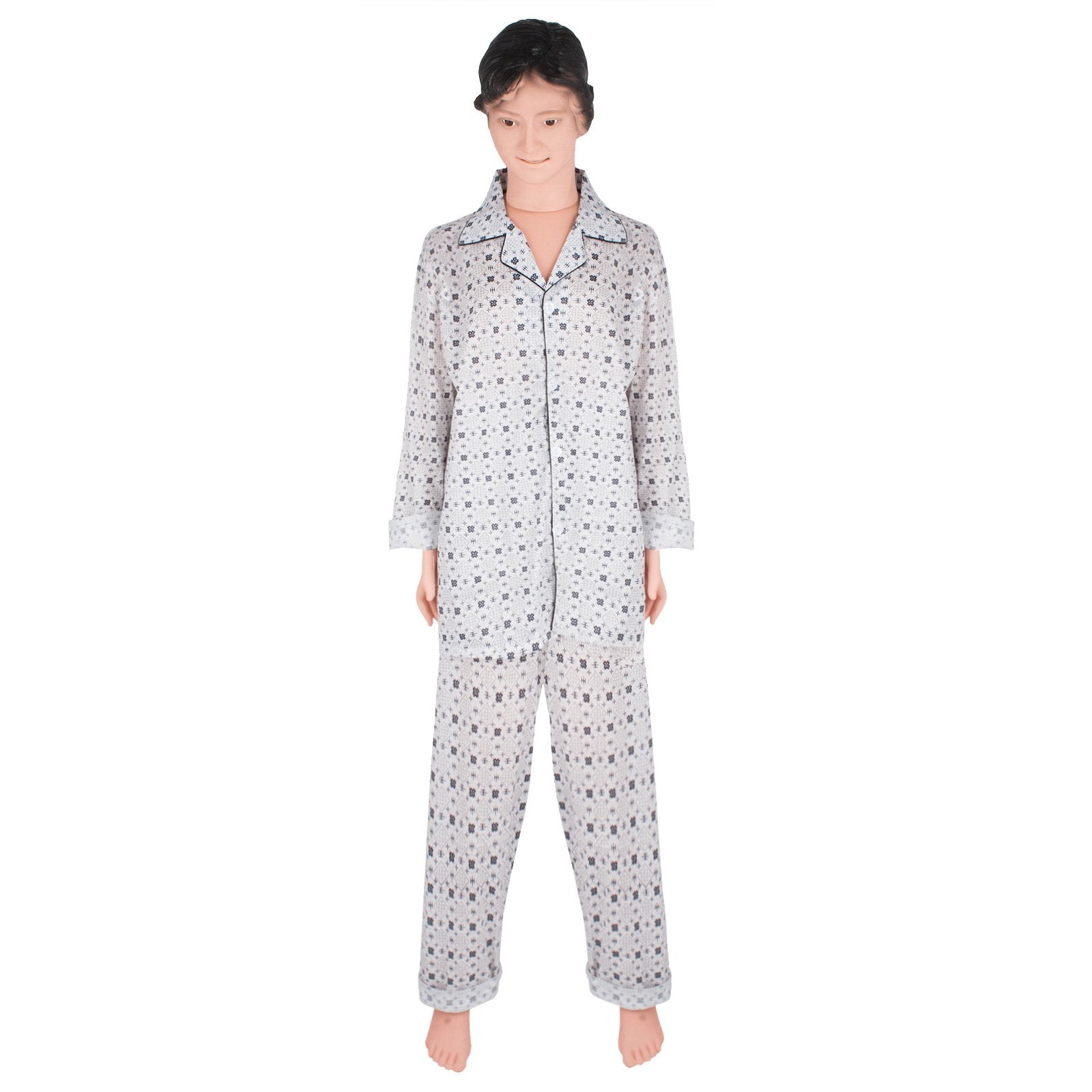 VEVOR Manikin for The Cure of The Patient Didactic Material in PVC Medical Training Teaching Manikin Model Woman for Teaching at School of Nursing Medicine