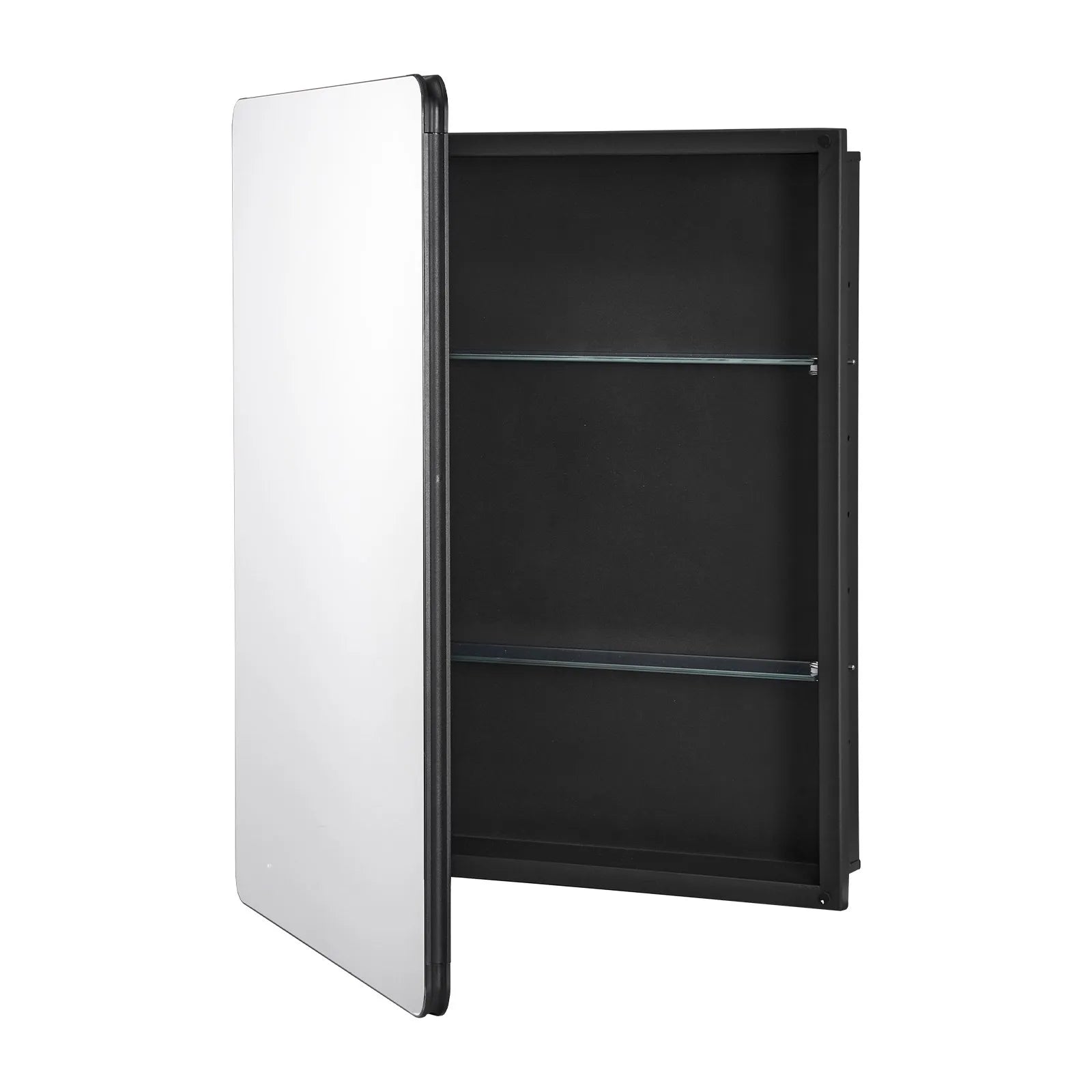 VEVOR Medicine Cabinet 24" x 30" Mirror Medicine Cabinet Adjustable Shelves