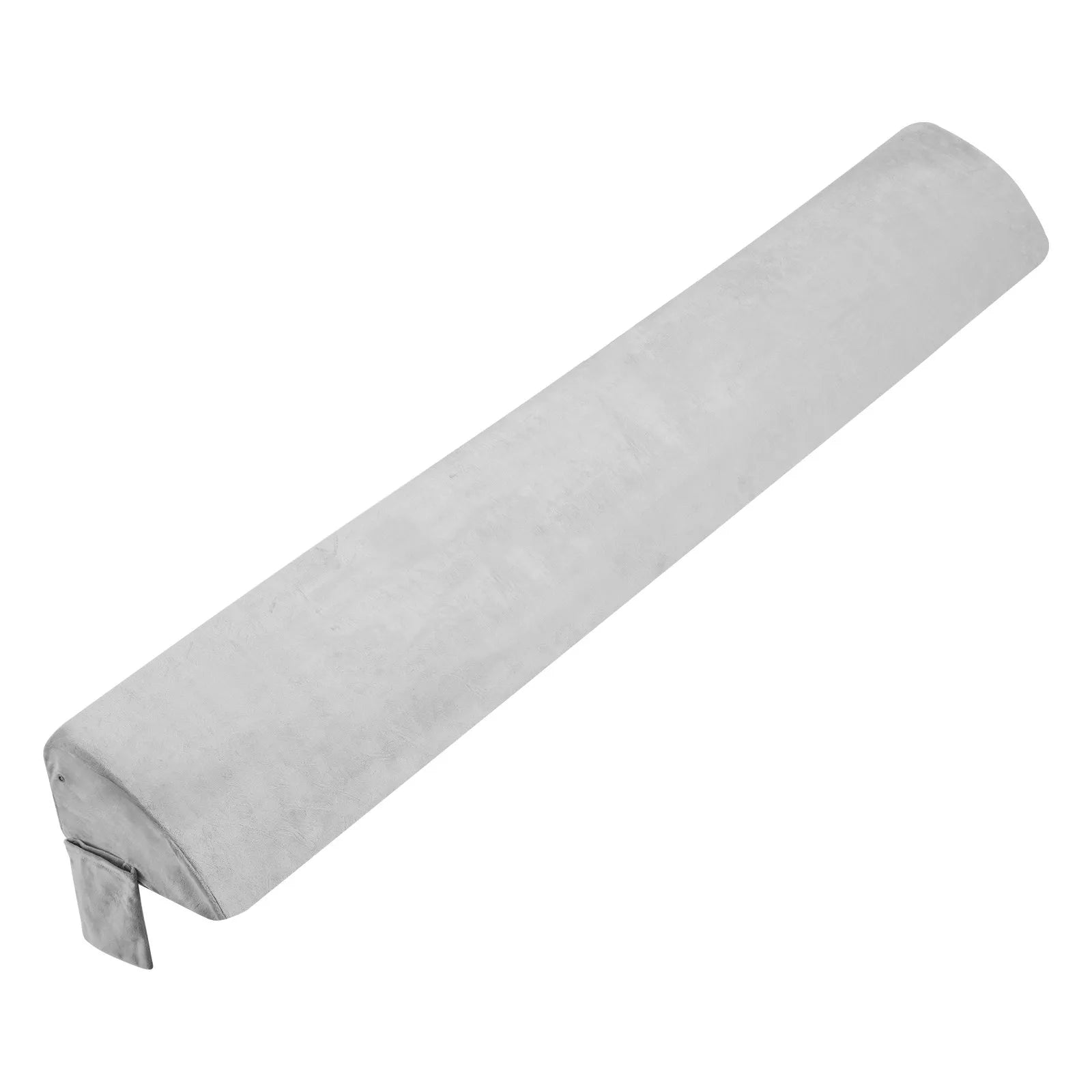 VEVOR Bed Wedge Pillow 76"x10"x6" Plush Bed Gap Filler Headboard Fill 0-7" Gap