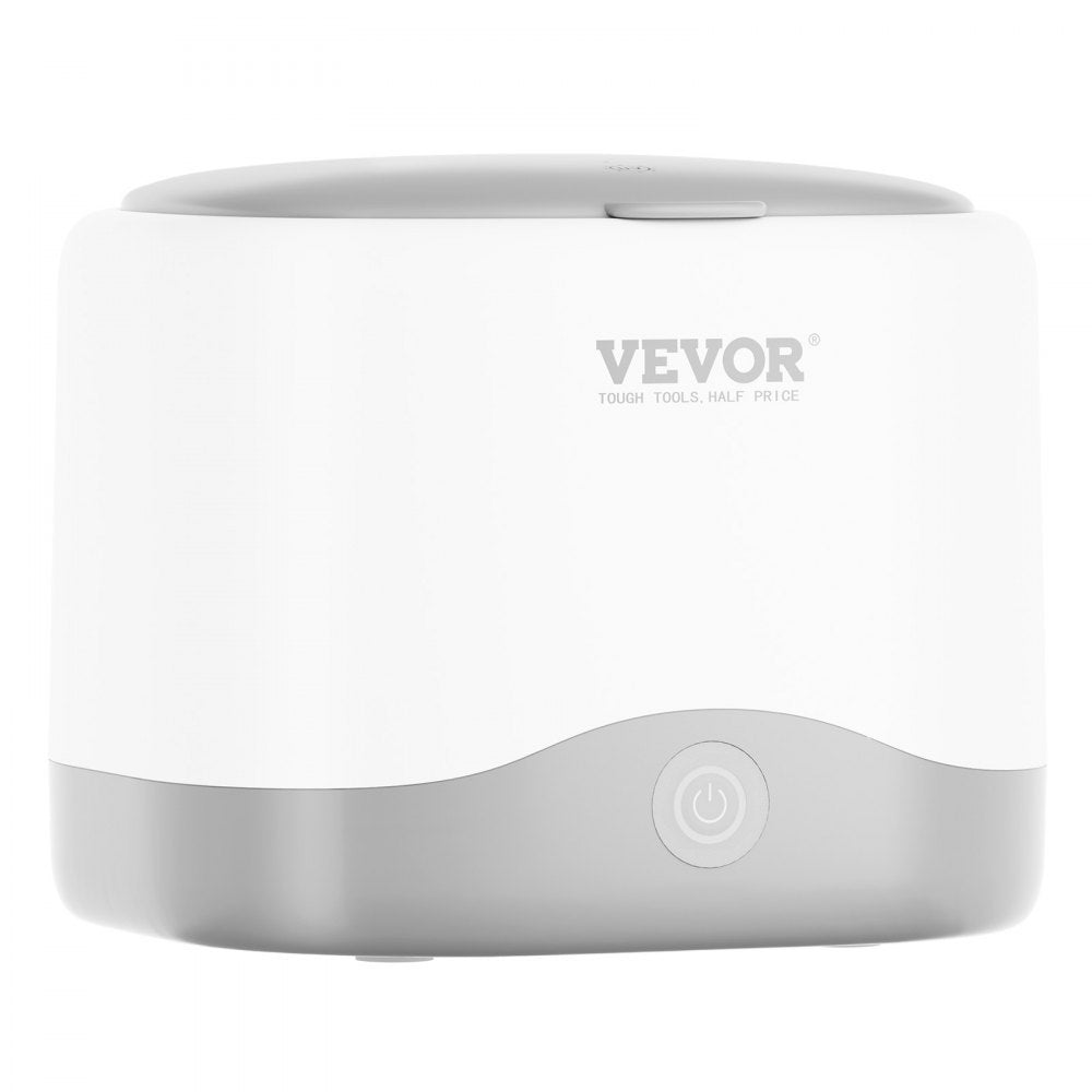 VEVOR Ultrasonic Cleaner for Dentures 200ML Retainer Cleaner Machine with UV