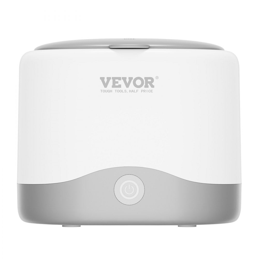 VEVOR Ultrasonic Cleaner for Dentures 200ML Retainer Cleaner Machine with UV