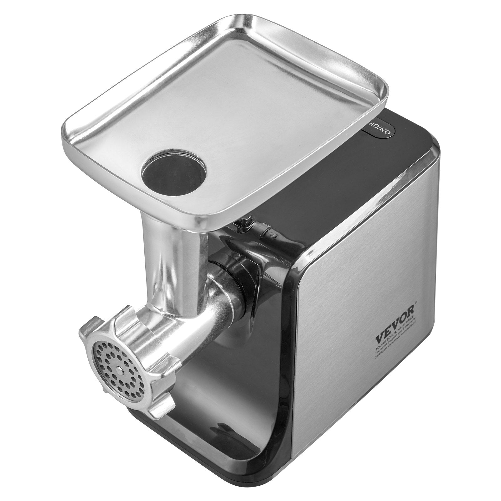 VEVOR Electric Meat Grinder 3 Lbs/Min Sausage Stuffer Maker for Home Kitchen