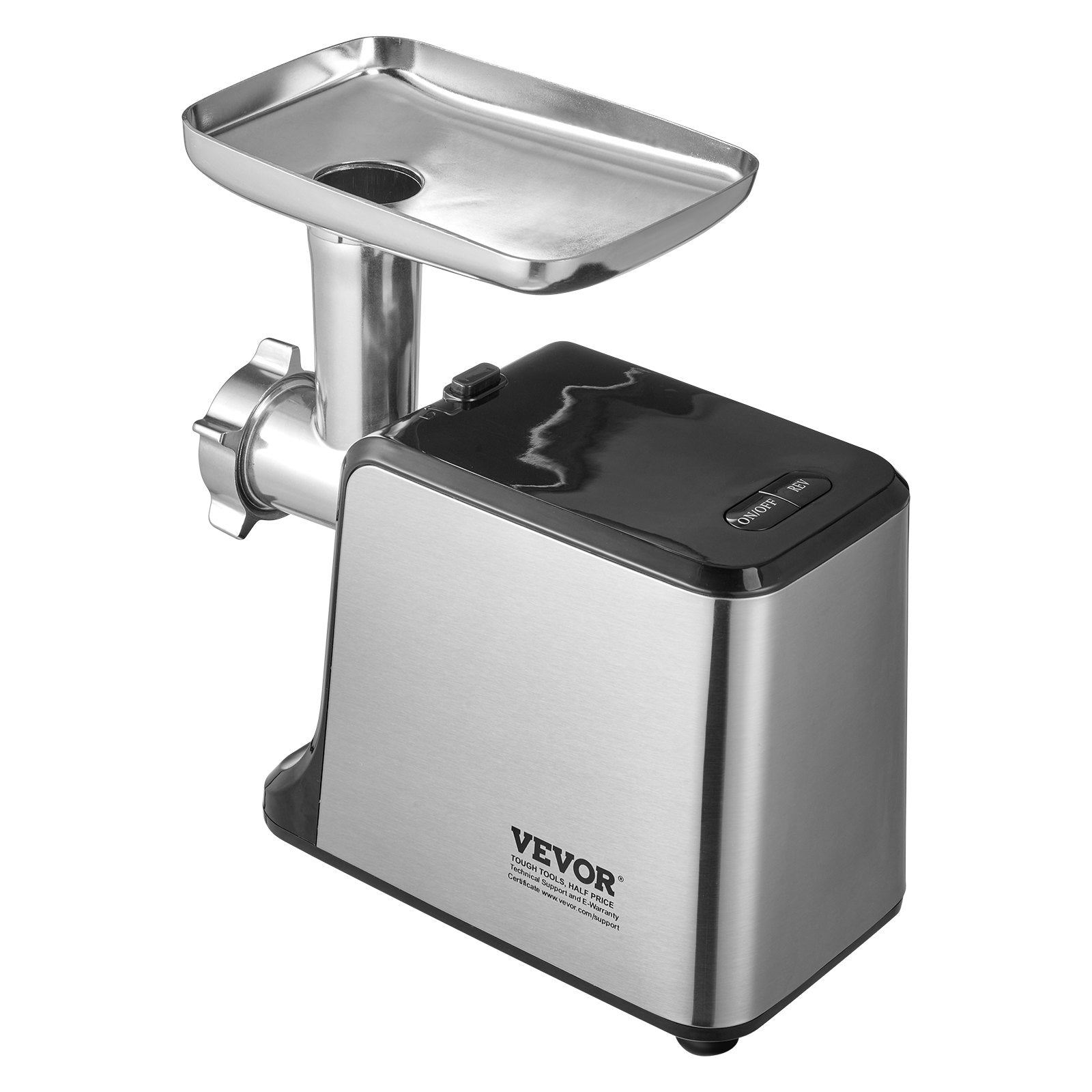 VEVOR Electric Meat Grinder 3 Lbs/Min Sausage Stuffer Maker for Home Kitchen