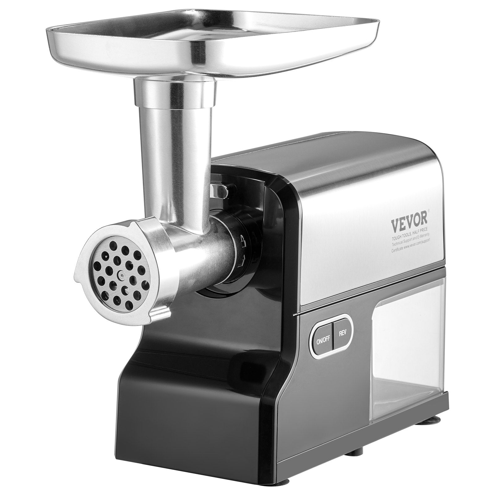 VEVOR Electric Meat Grinder 4.2 Lbs/Min Sausage Stuffer Maker for Home Kitchen