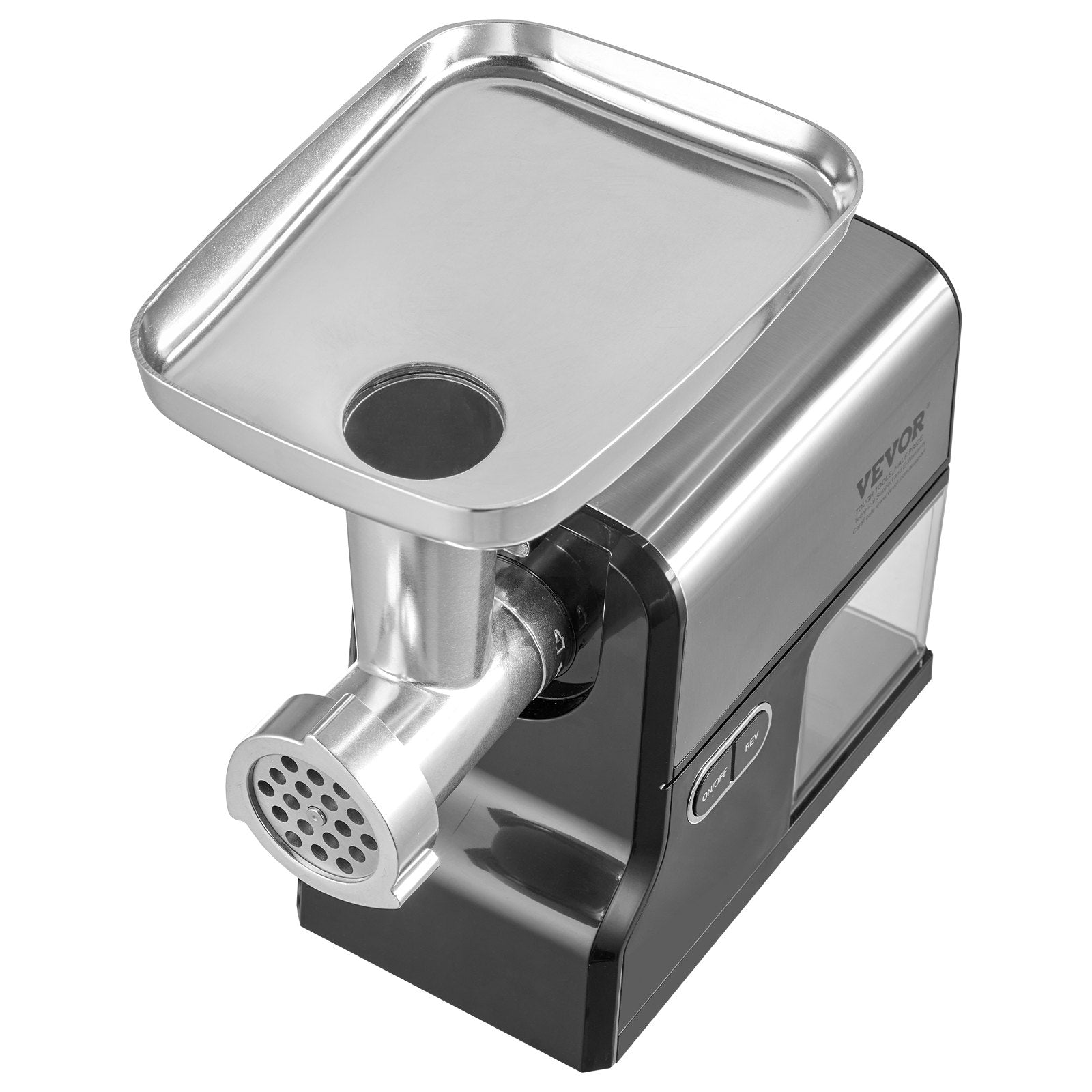 VEVOR Electric Meat Grinder 4.2 Lbs/Min Sausage Stuffer Maker for Home Kitchen