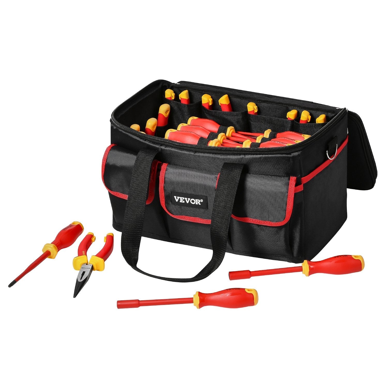 Insulated Screwdriver Set 50-Piece Insulated Tool Set for Electricians 1000V