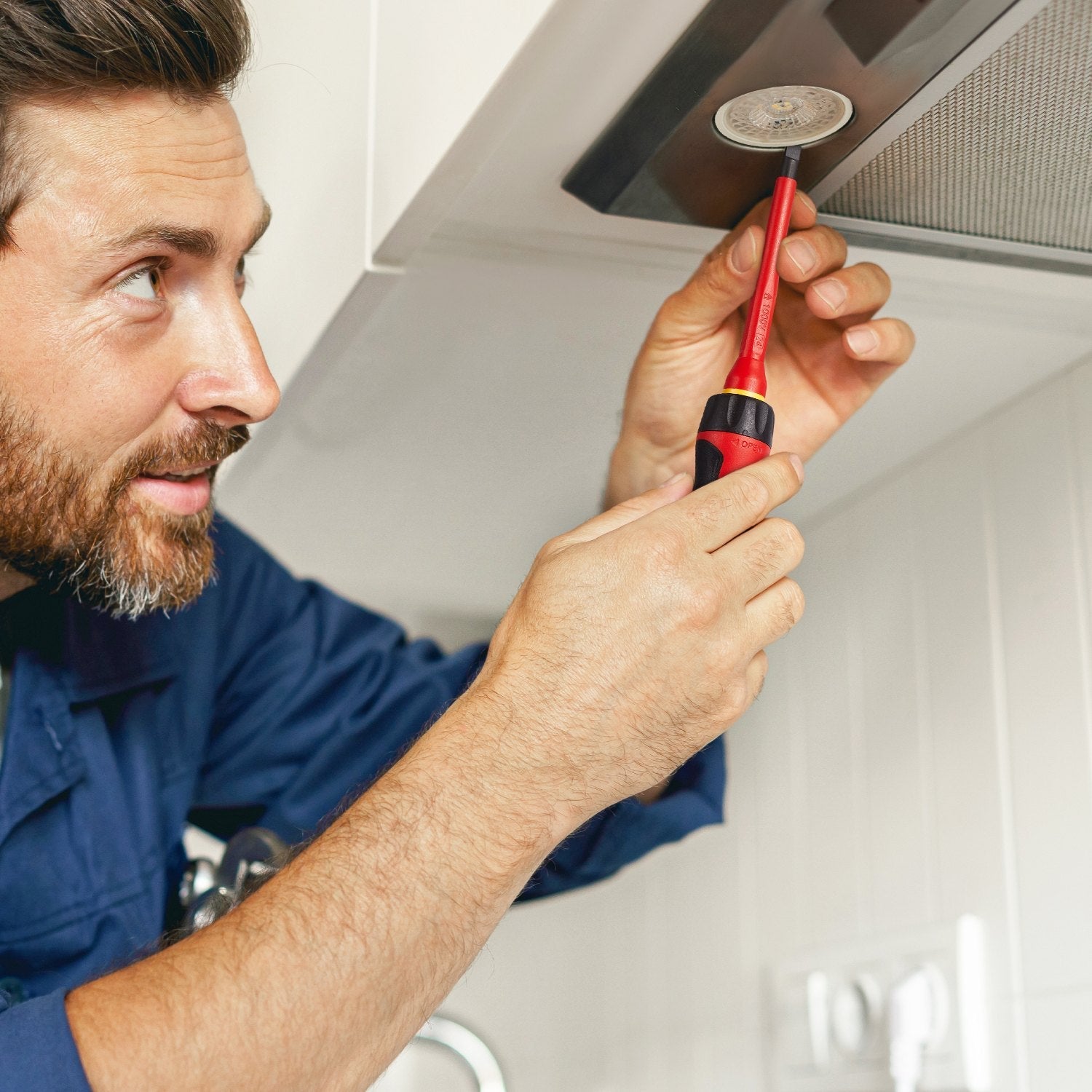 VEVOR Insulated Screwdriver Set 13-Piece Insulated Tool Set for Electricians