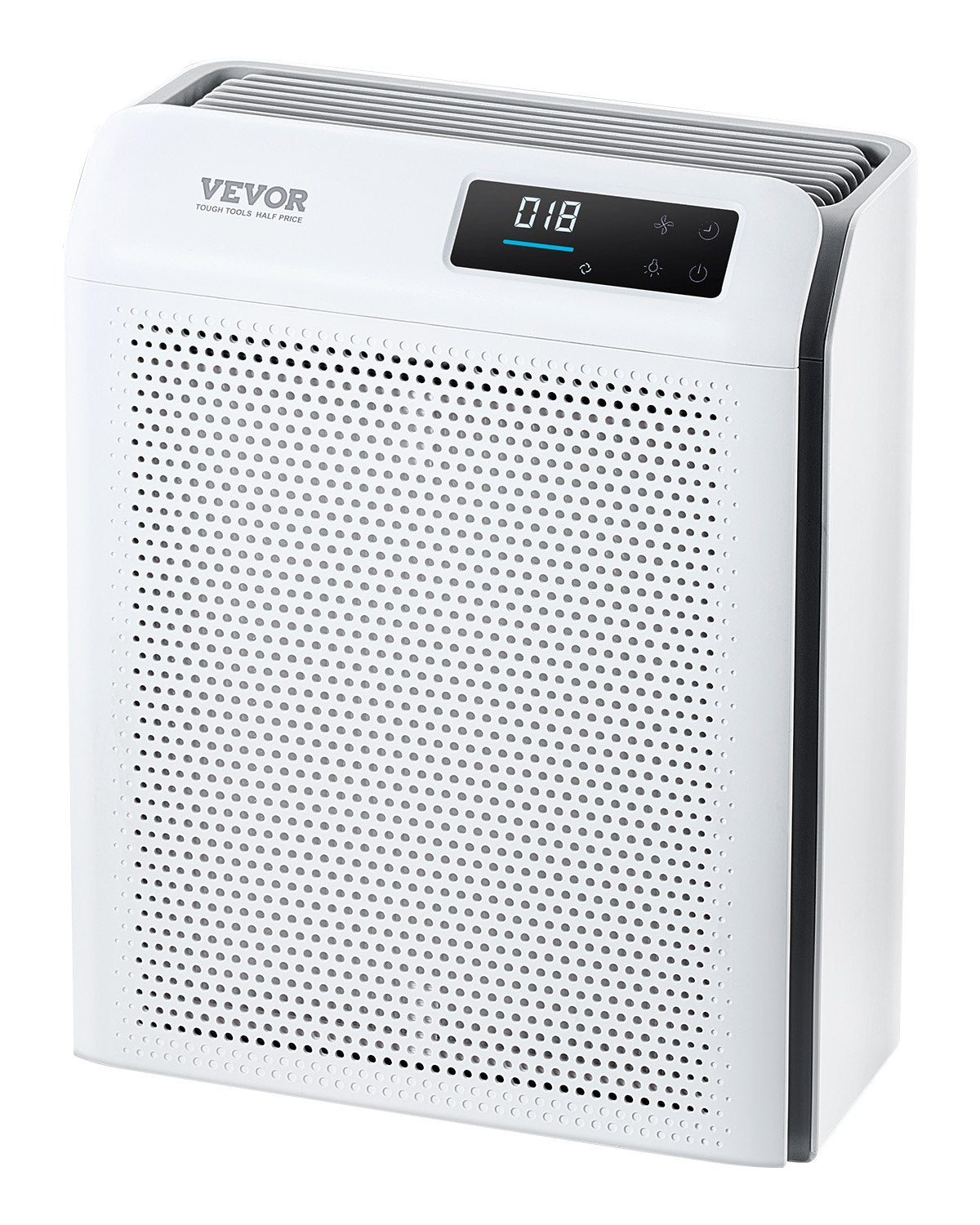 VEVOR 2018 ft²/h Air Purifier H13 HEPA Smart Air Purifier for Home & Office