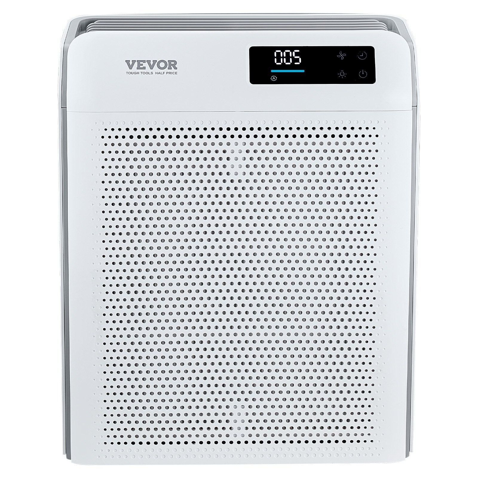 VEVOR 2018 ft²/h Air Purifier H13 HEPA Smart Air Purifier for Home & Office