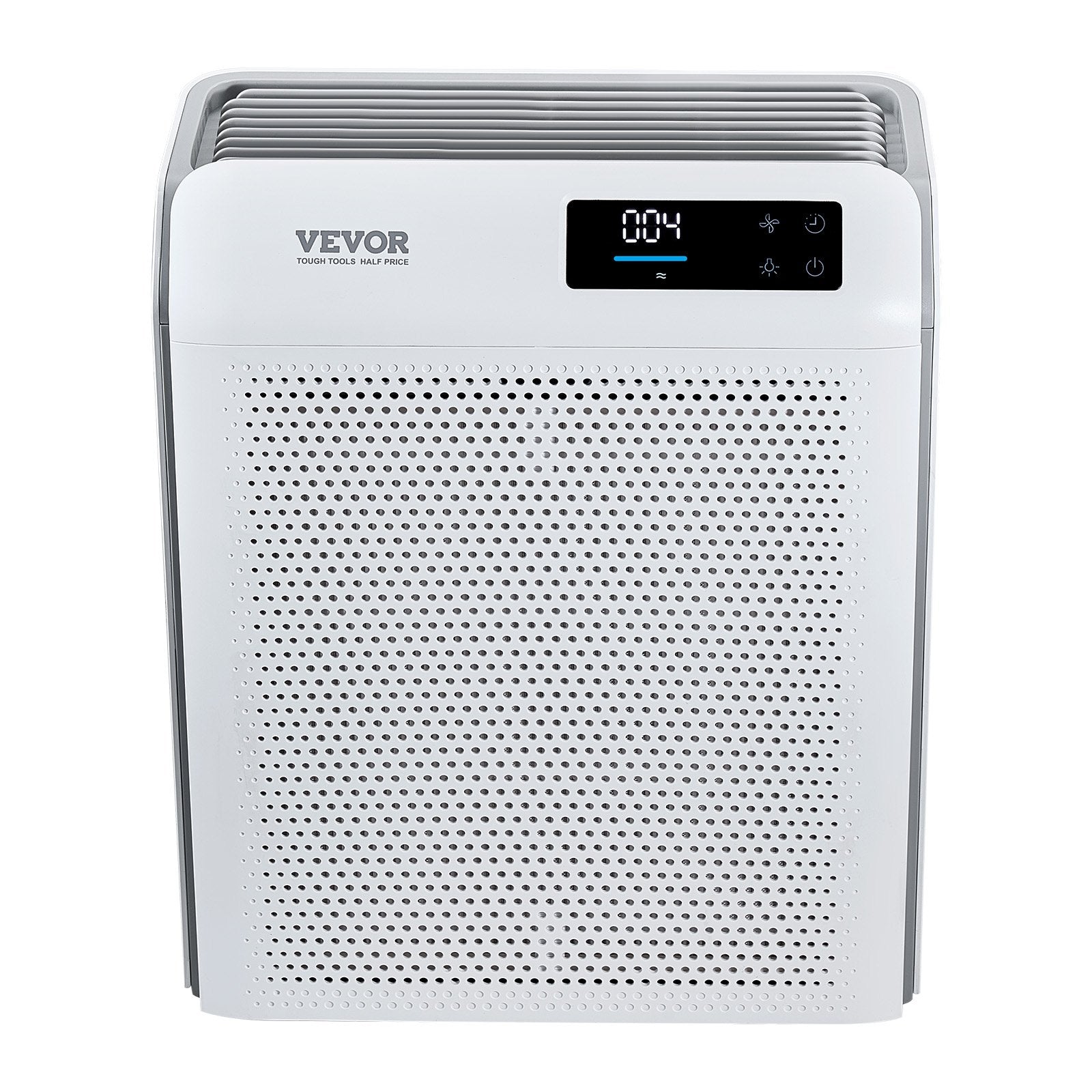 VEVOR 2018 ft²/h Air Purifier H13 HEPA Smart Air Purifier for Home & Office