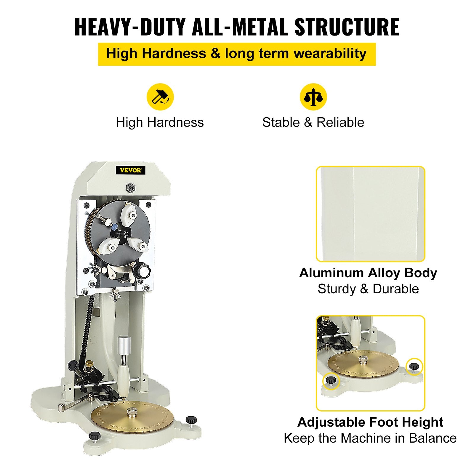 Inside Ring Engraver Standard Letter Block Dial Jewelry Making Engraving Machine
