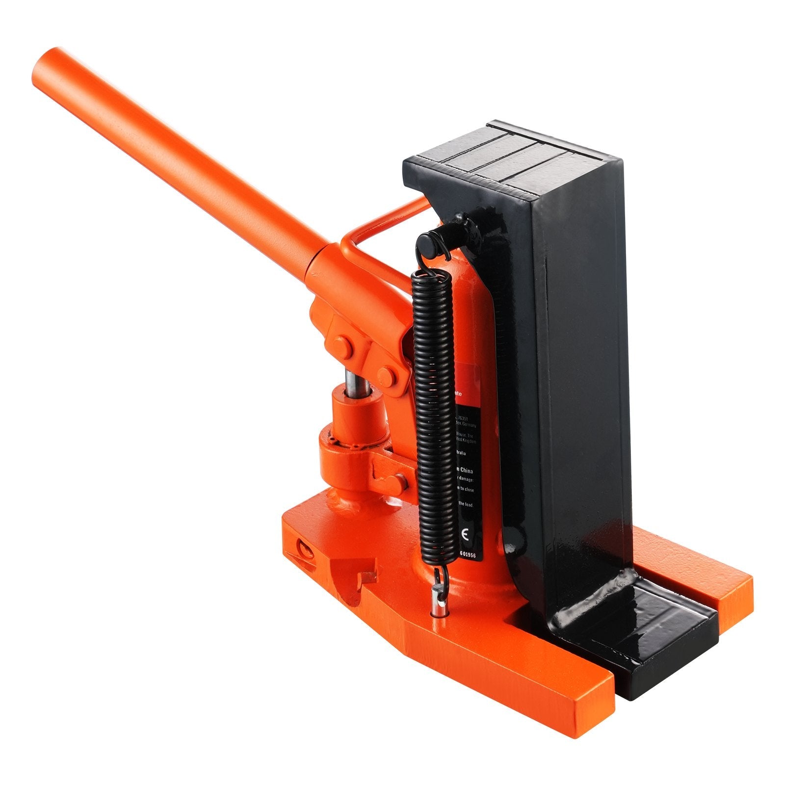 VEVOR Hydraulic Toe Jack, 2.5 Ton On Toe Toe Jack Lift, 5 Ton On Top Lift Capacity Machine Jack, 0.8-5.3 in Toe Height, 8.9-13.4 in Top Height, Air Hydraulic Claw Jack for Machinery, Industry