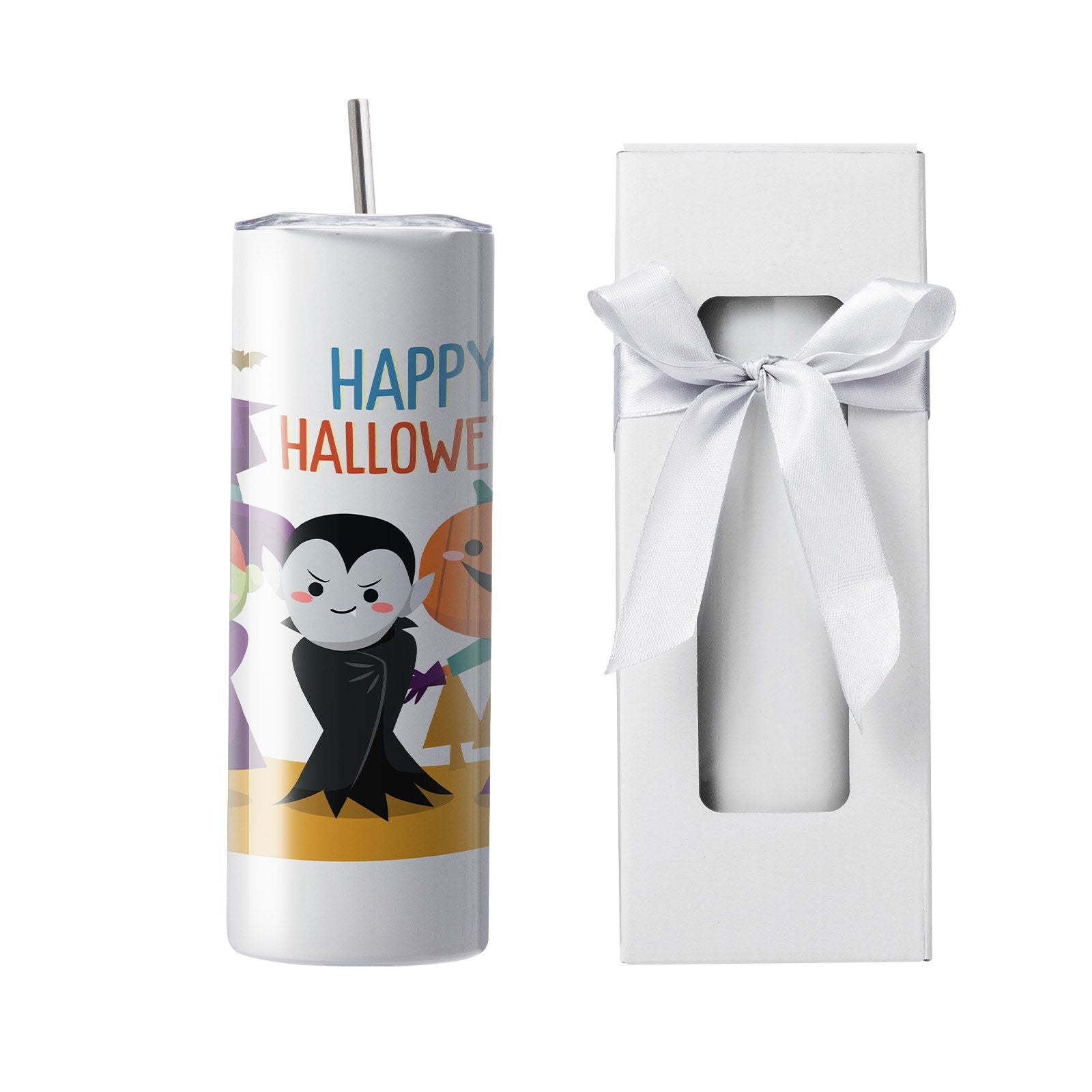 VEVOR 12 Pack Straight Sublimation Tumblers, 20 oz Blank Tumbler Bulk, Stainless Steel Double Wall Tumbler Cups with Straw, Lid, Brush, Base, Shrink Wrap, Gift Box, for Heat Press and Heat Transfer