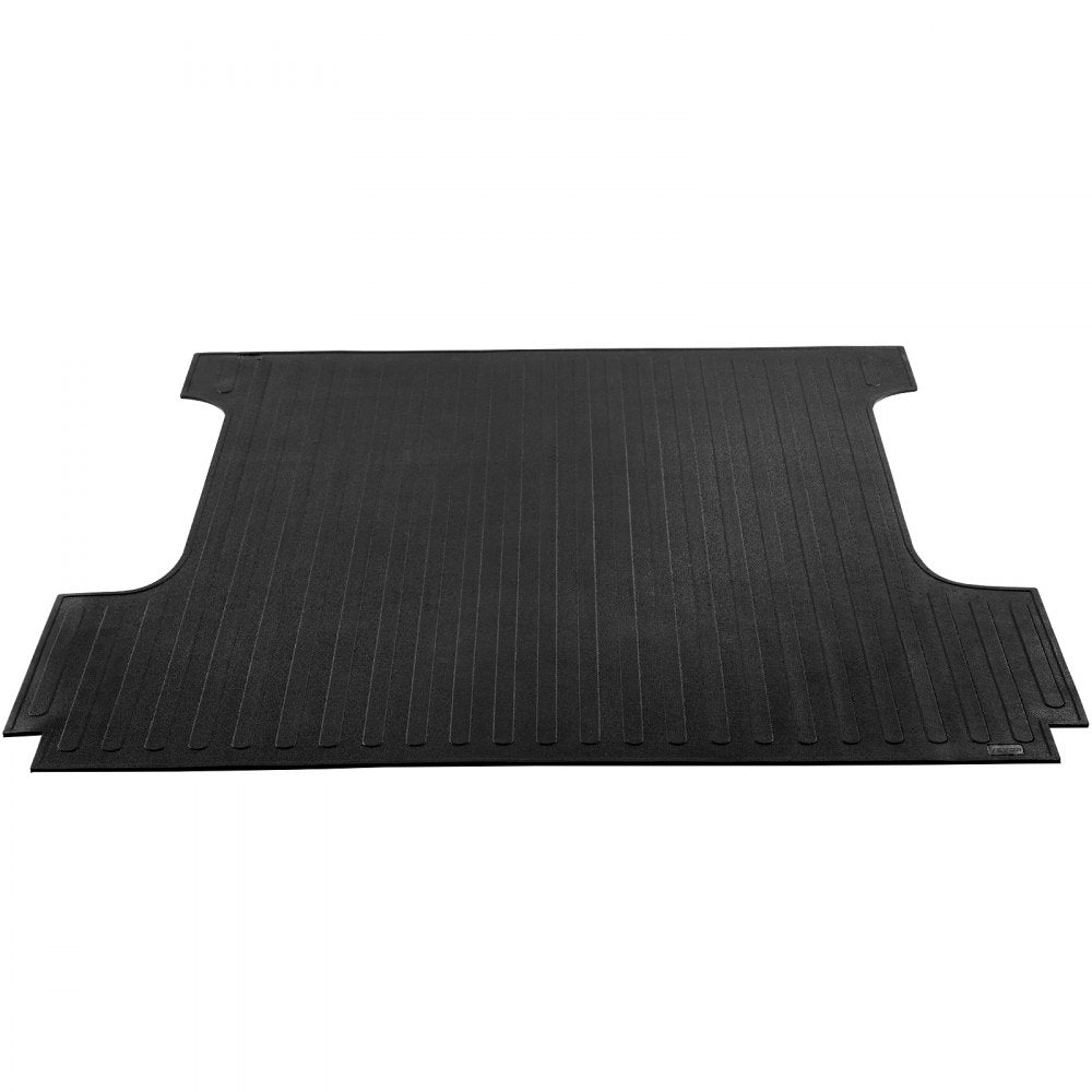 VEVOR Truck Bed Mat, Fits for 2015-2020 Ford F150 5.5 FT Short Bed, 66.5" x 64" Rubber Truck Bed Liner, 1/4" Thick Bed Mat Car Accessories for All-Weather Protection, Prevent Slipping or Damage