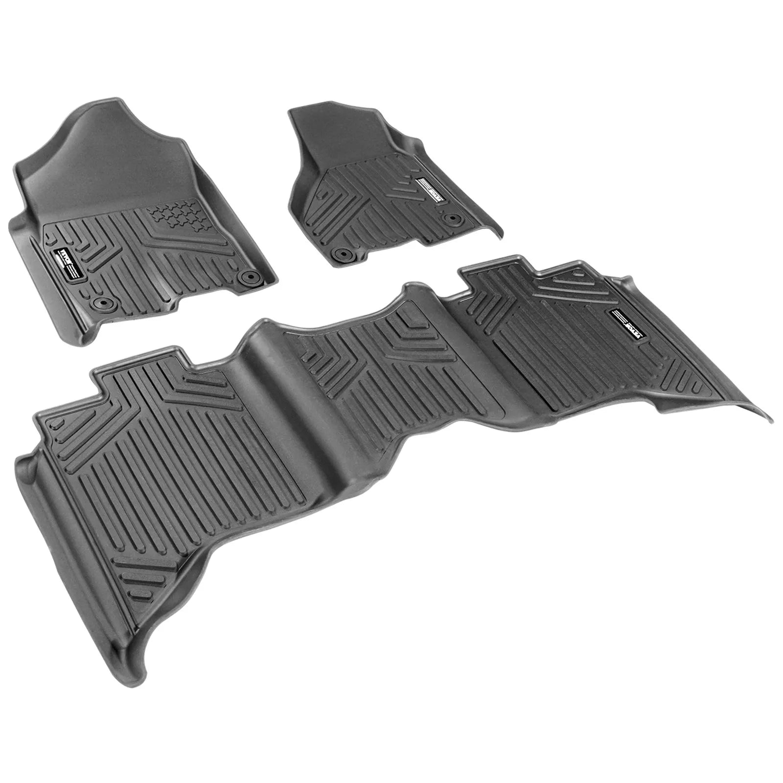 VEVOR Automotive Floor Mats Fits Dodge Ram 1500/2500/3500 1500 Classic 2013-2022