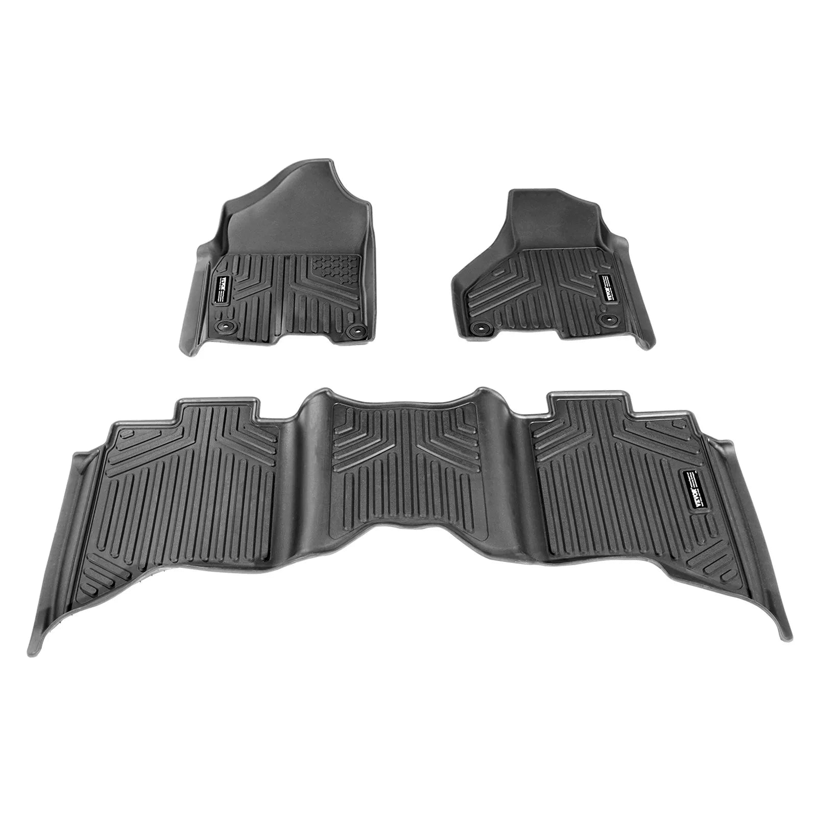 VEVOR Automotive Floor Mats Fits Dodge Ram 1500/2500/3500 1500 Classic 2013-2022